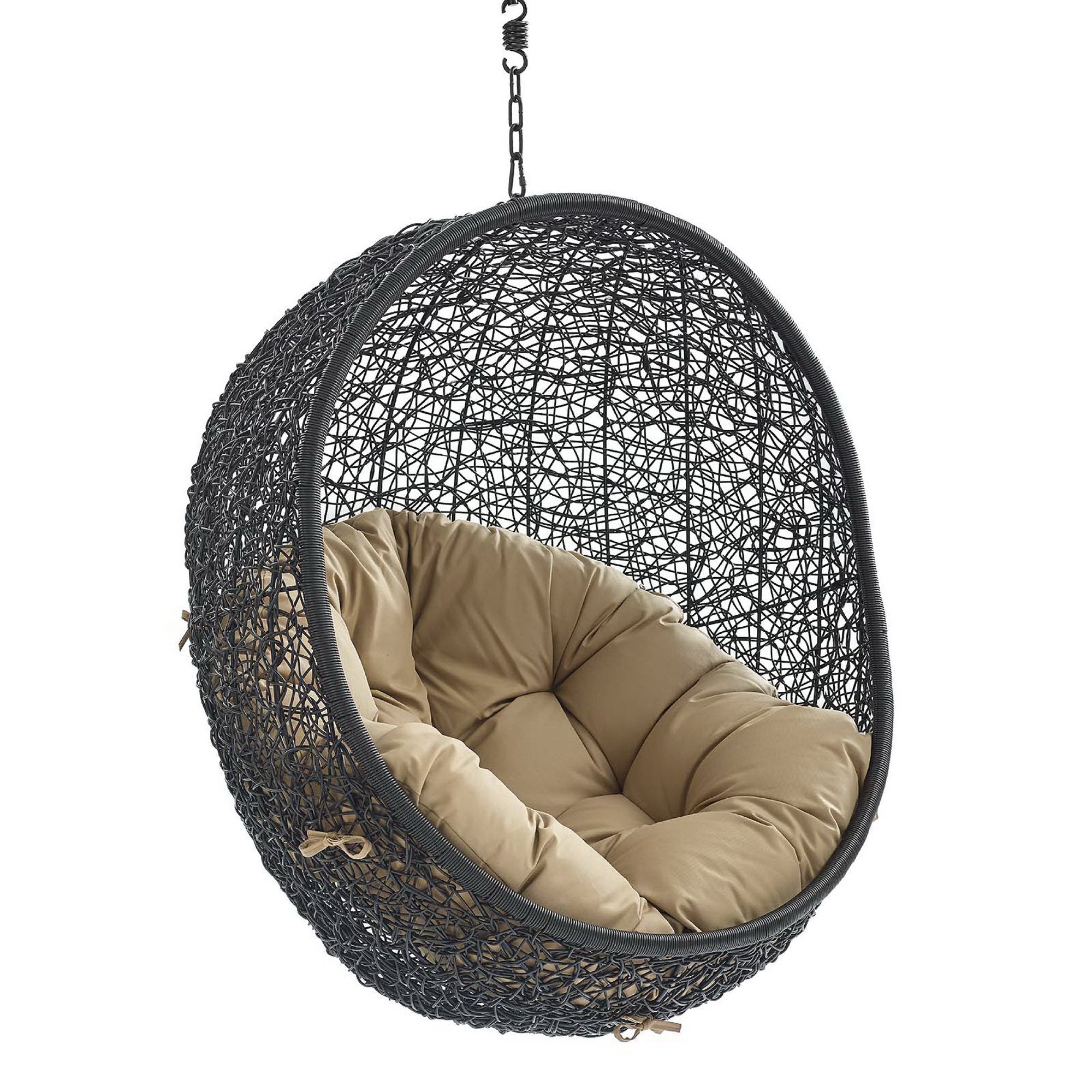 Modway Encase Swing Outdoor Patio Lounge Chair Without Stand