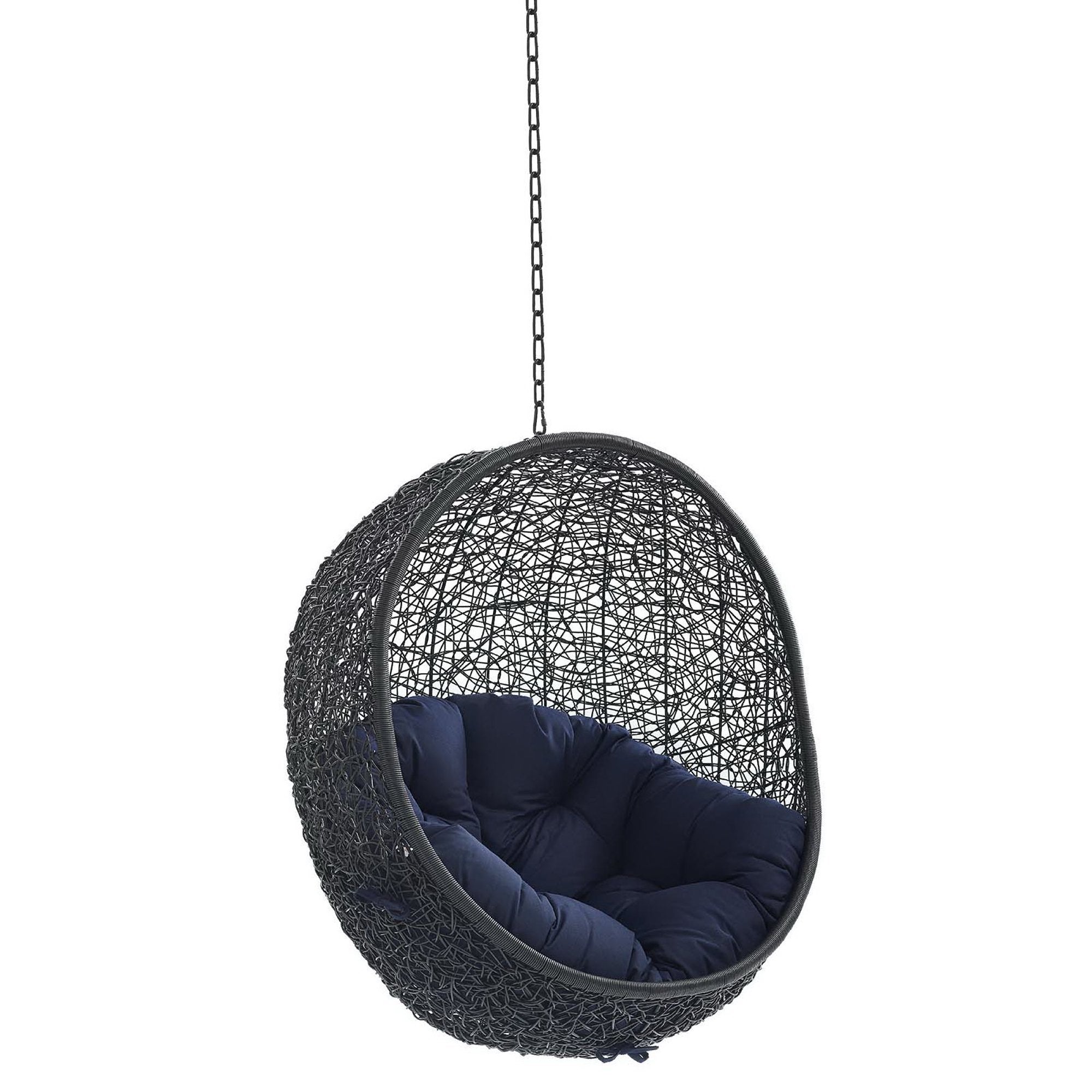 Modway Encase Swing Outdoor Patio Lounge Chair Without Stand
