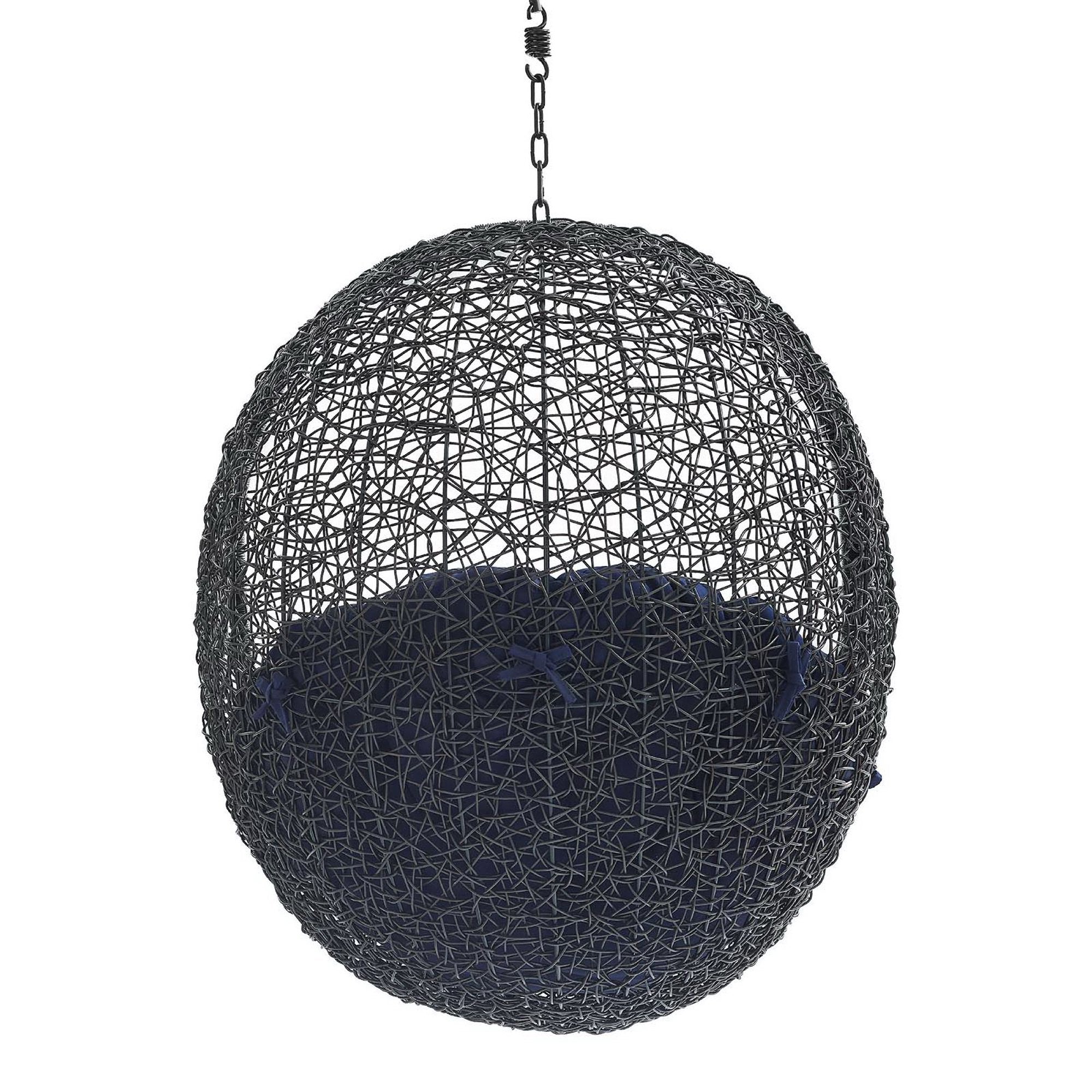 Modway Encase Swing Outdoor Patio Lounge Chair Without Stand