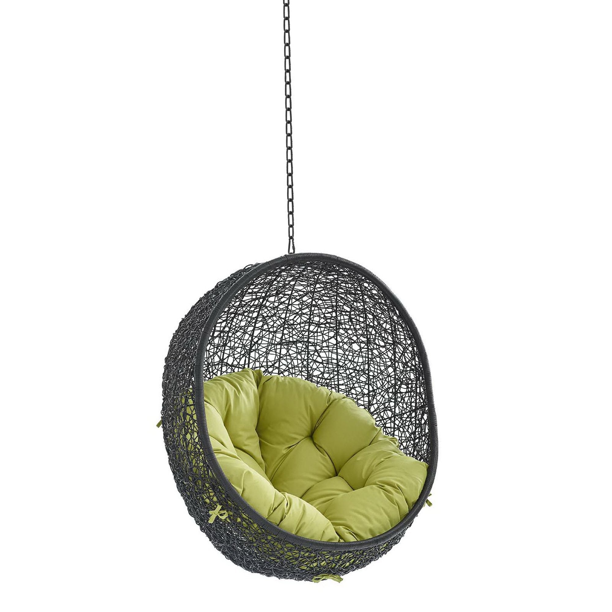 Modway Encase Swing Outdoor Patio Lounge Chair Without Stand