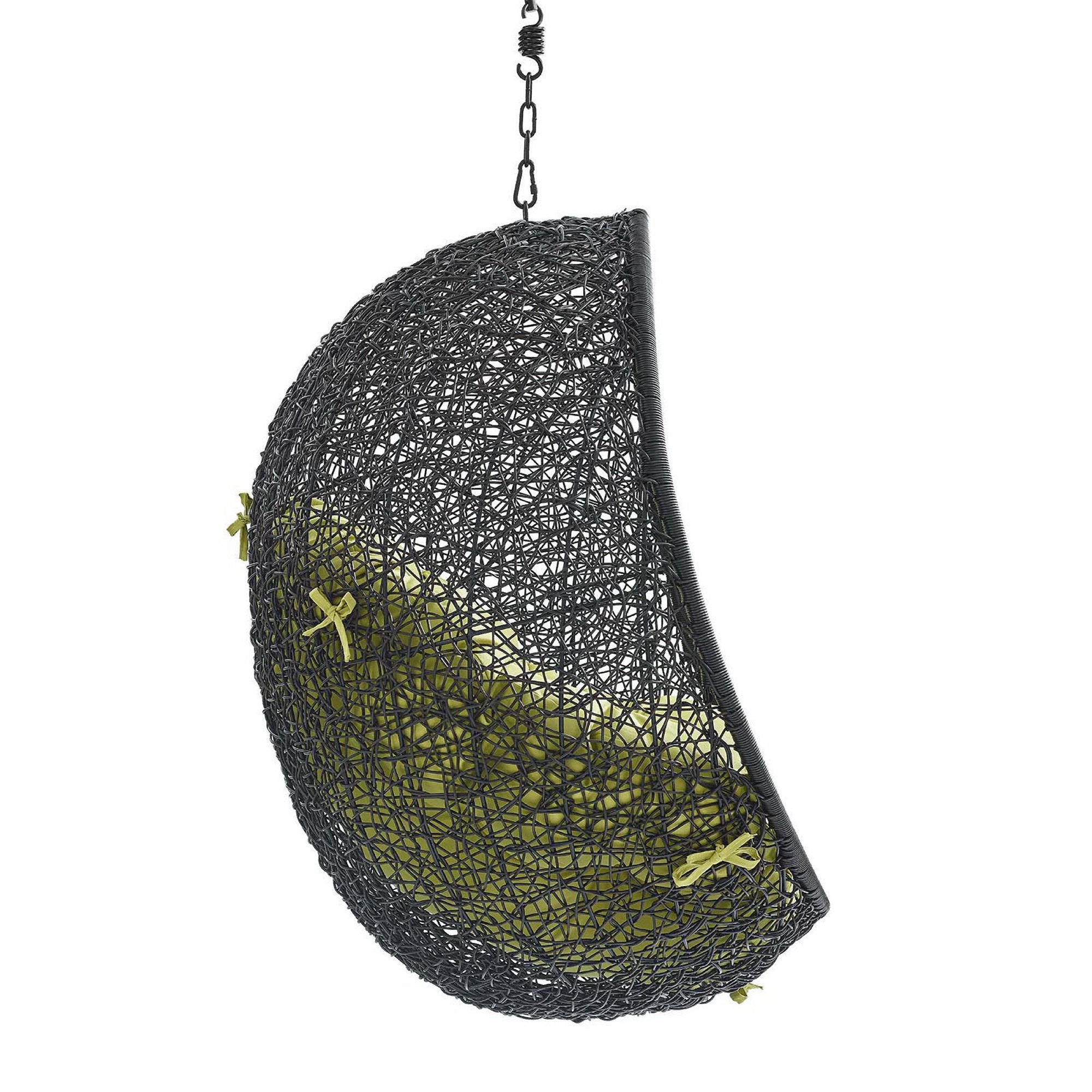 Modway Encase Swing Outdoor Patio Lounge Chair Without Stand
