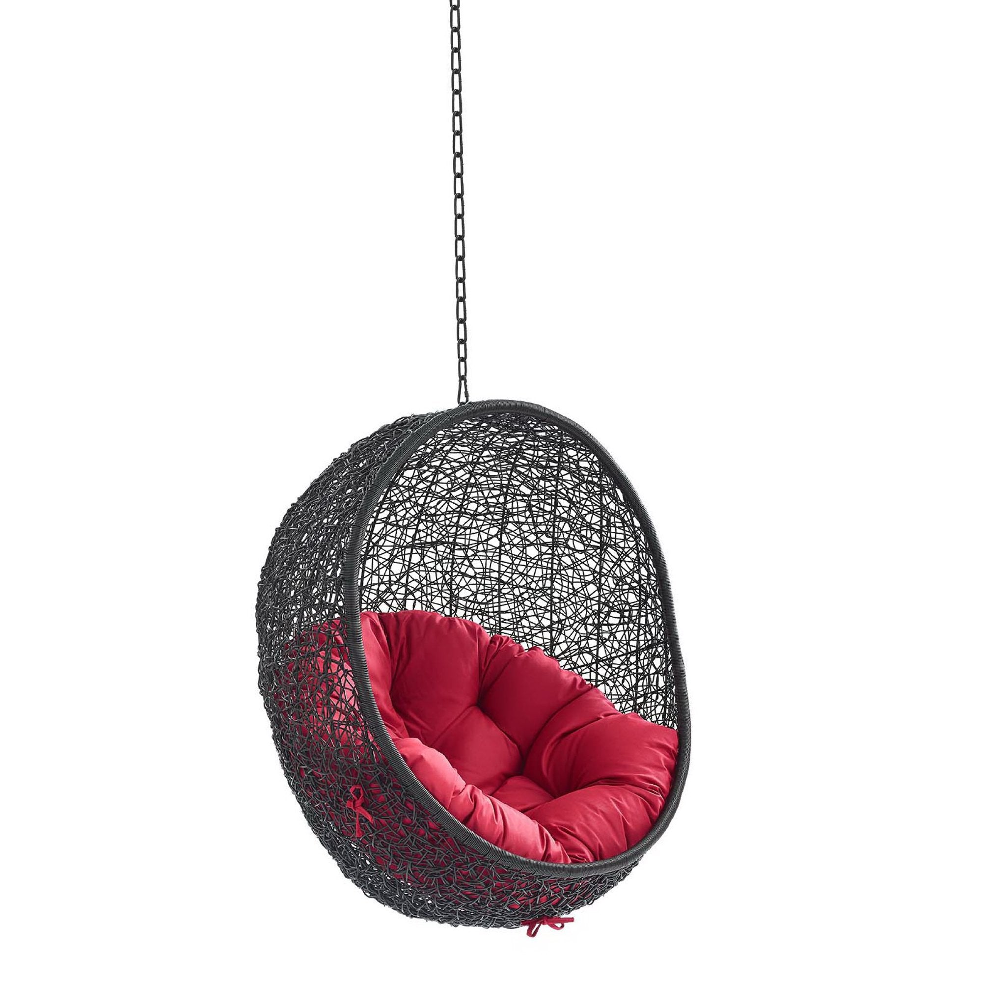Modway Encase Swing Outdoor Patio Lounge Chair Without Stand