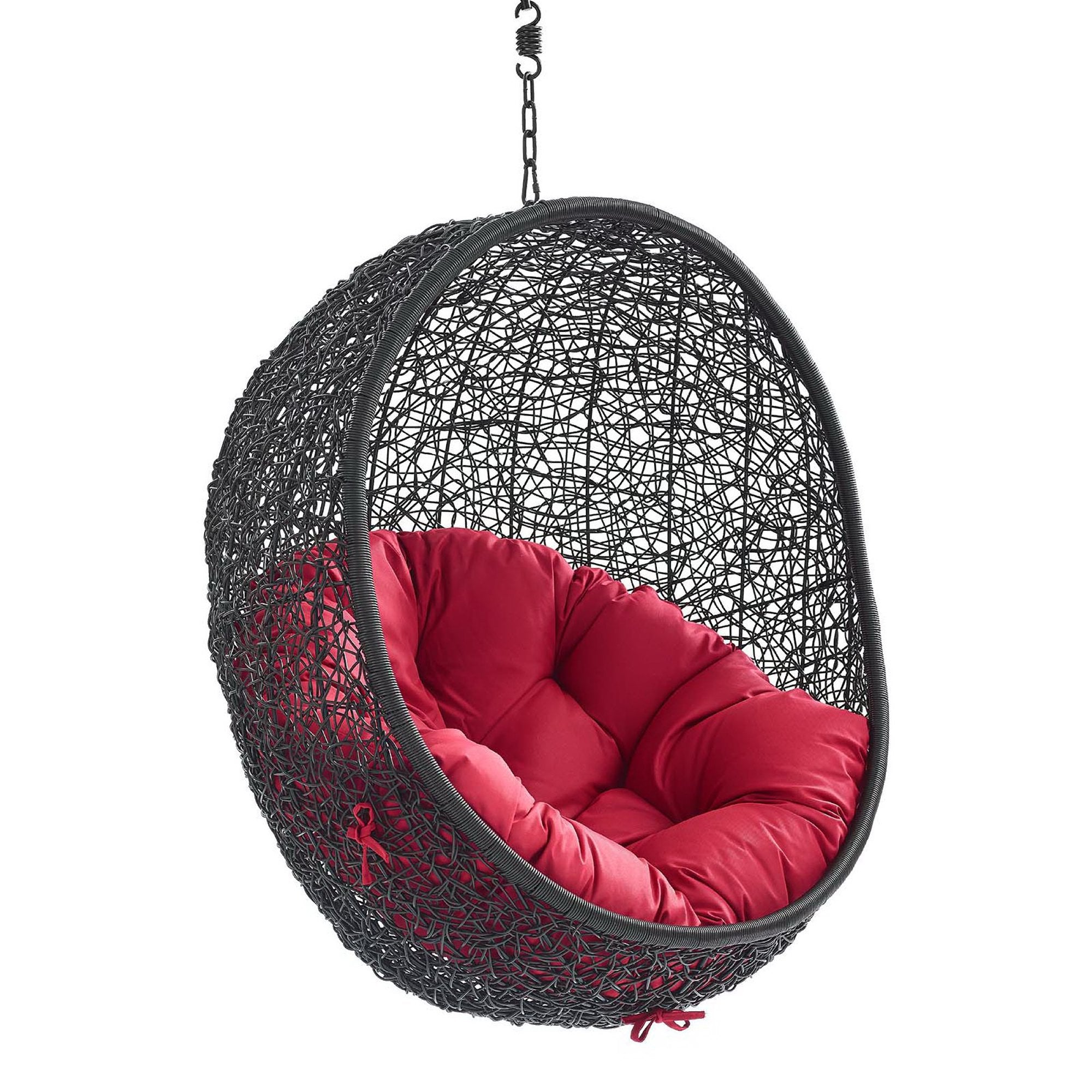 Modway Encase Swing Outdoor Patio Lounge Chair Without Stand