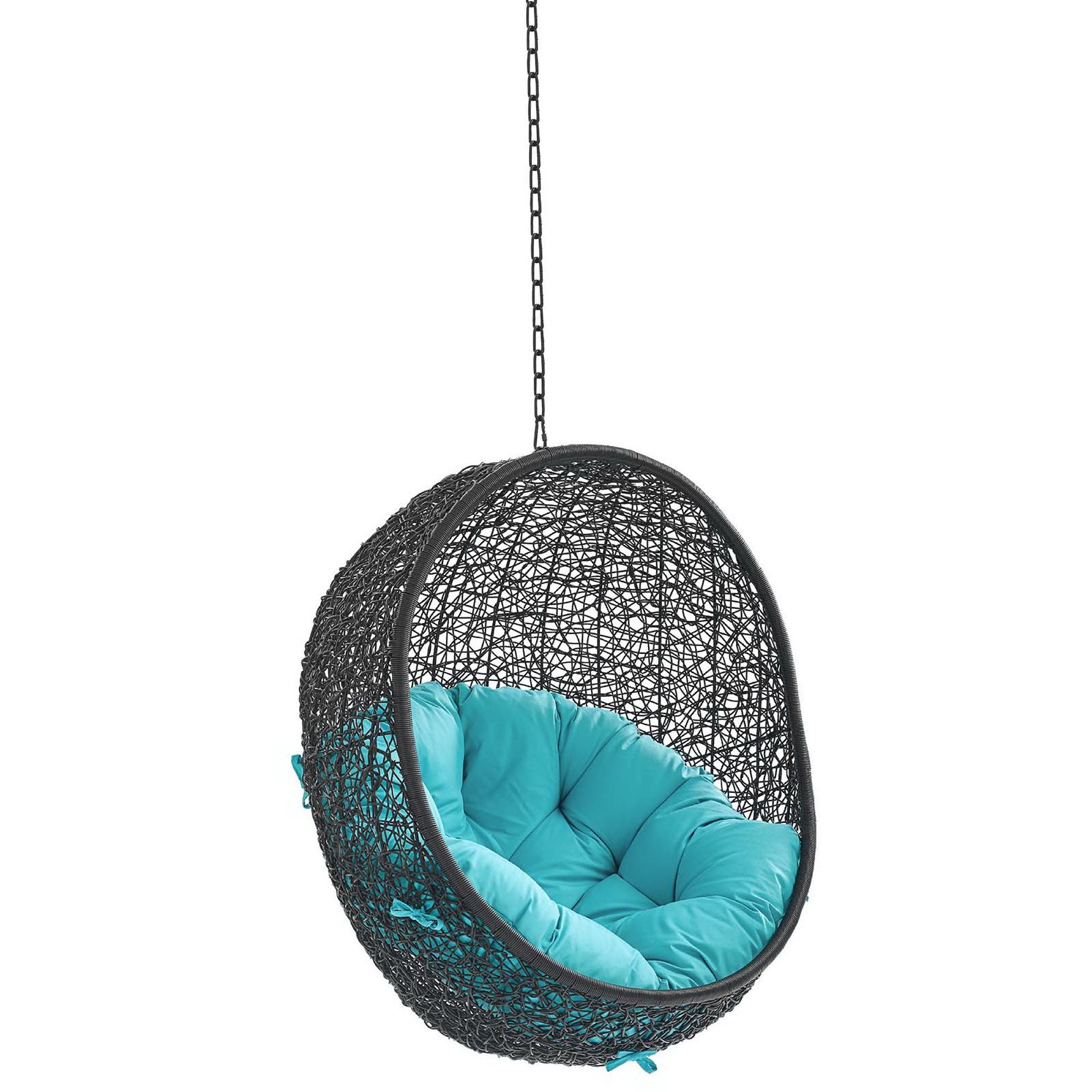 Modway Encase Swing Outdoor Patio Lounge Chair Without Stand