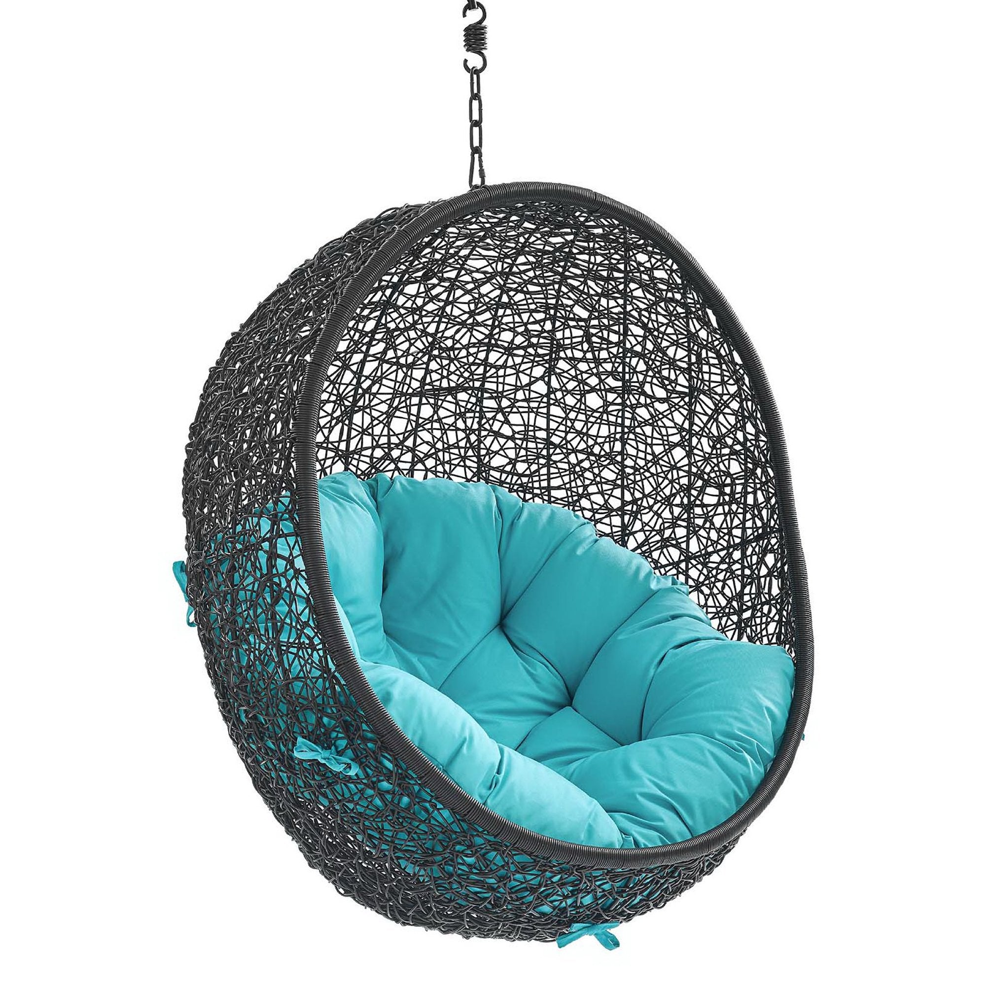 Modway Encase Swing Outdoor Patio Lounge Chair Without Stand