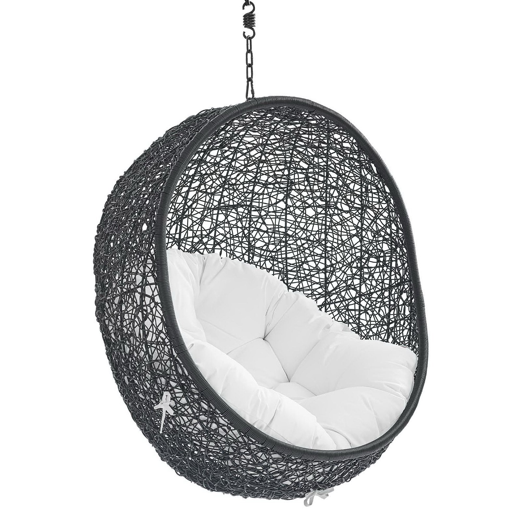 Modway Encase Swing Outdoor Patio Lounge Chair Without Stand
