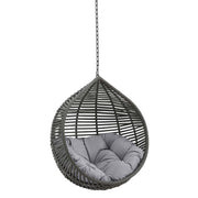 Modway Garner Teardrop Outdoor Patio Swing Chair Without Stand