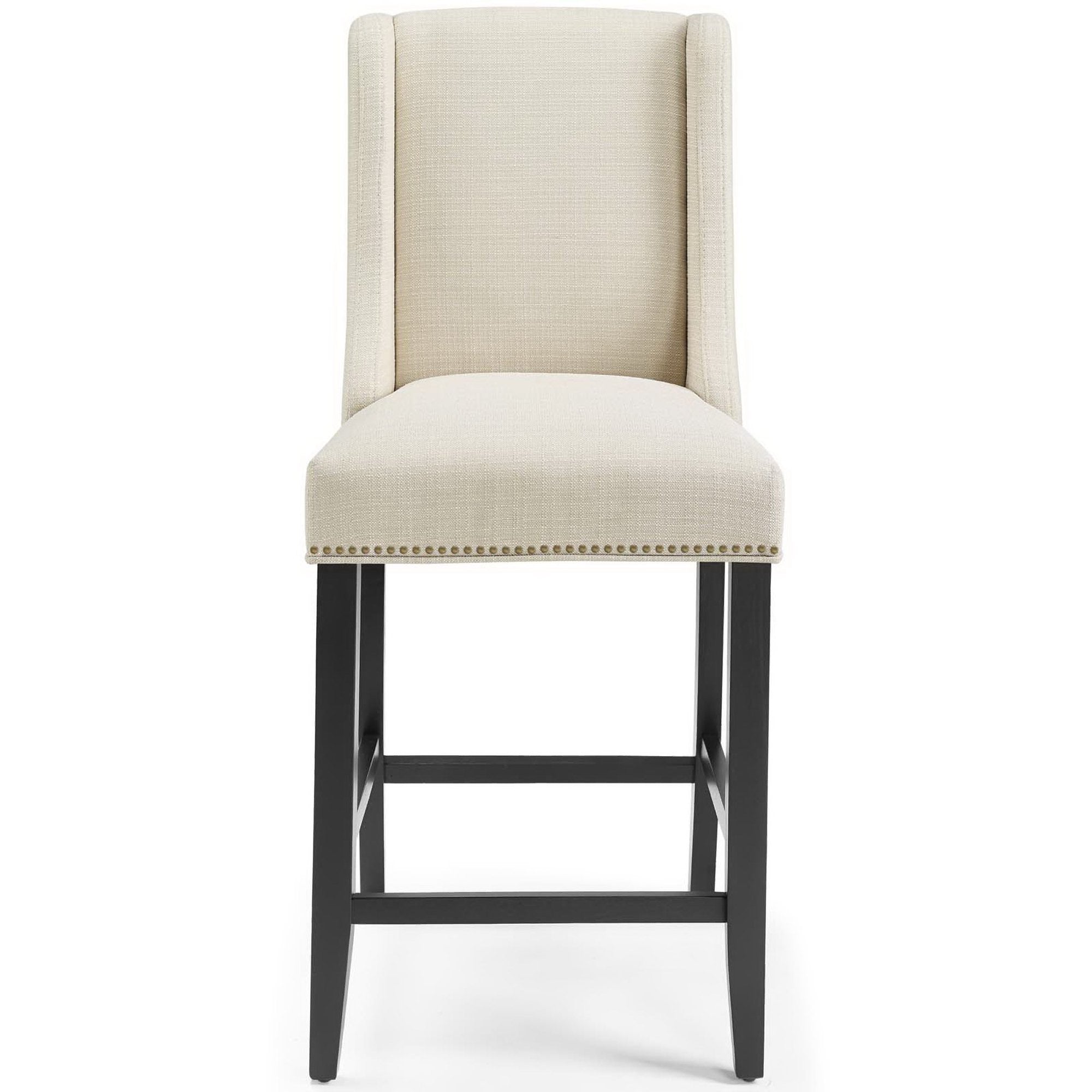 Modway Baron Upholstered Fabric Counter Stool