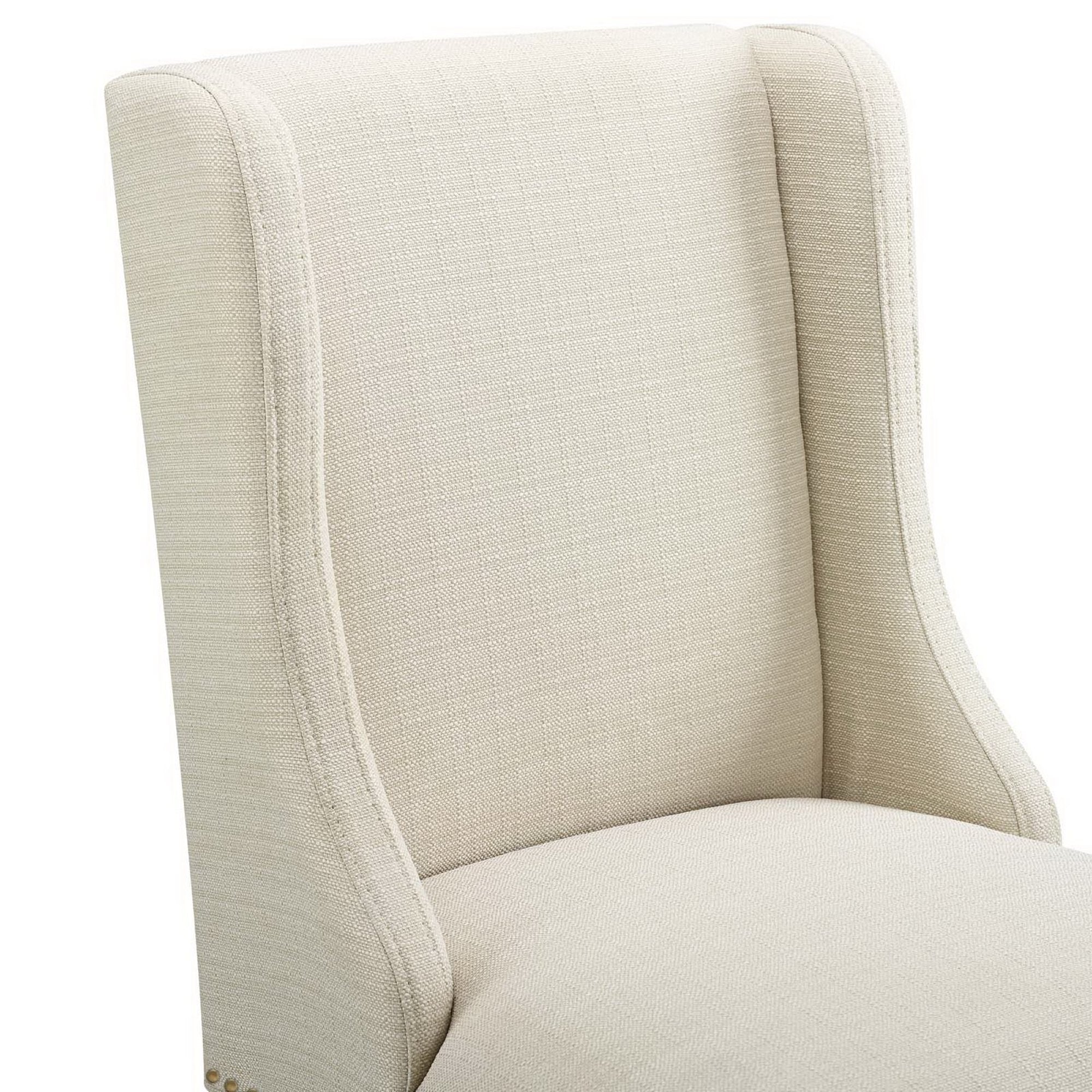 Modway Baron Upholstered Fabric Counter Stool