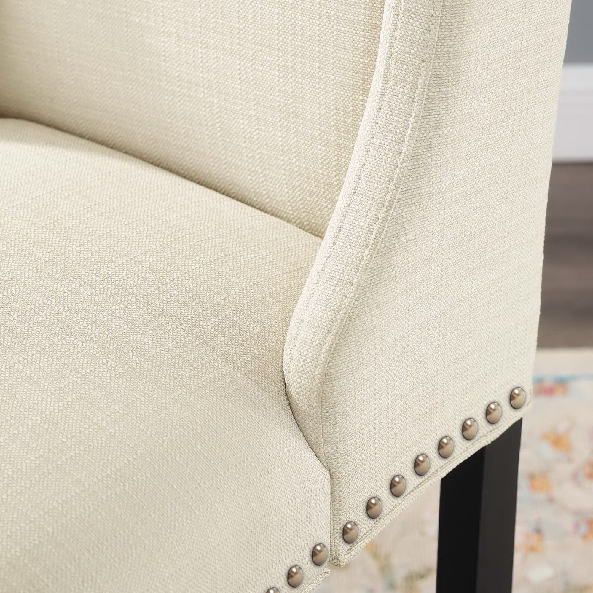 Modway Baron Upholstered Fabric Counter Stool