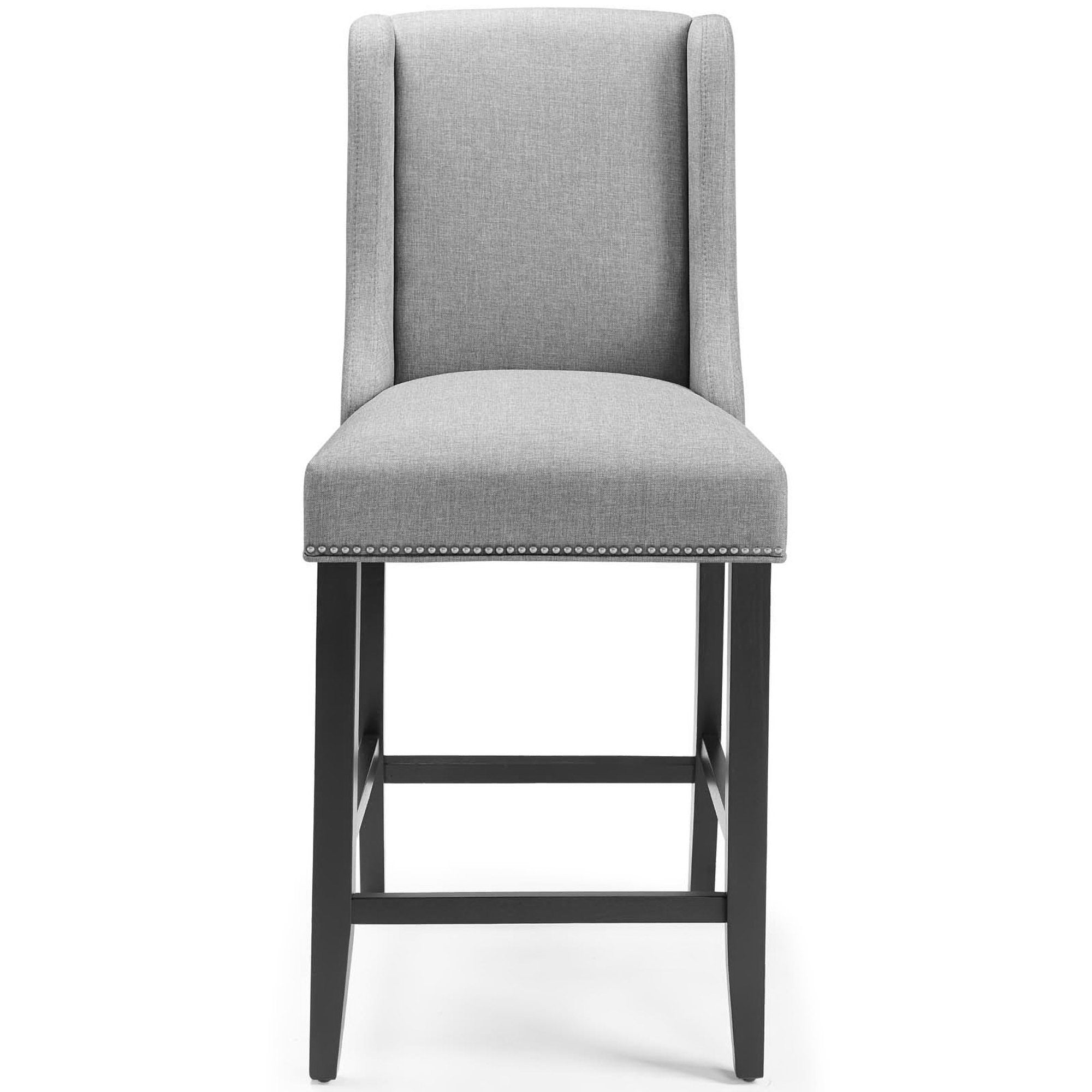 Modway Baron Upholstered Fabric Counter Stool