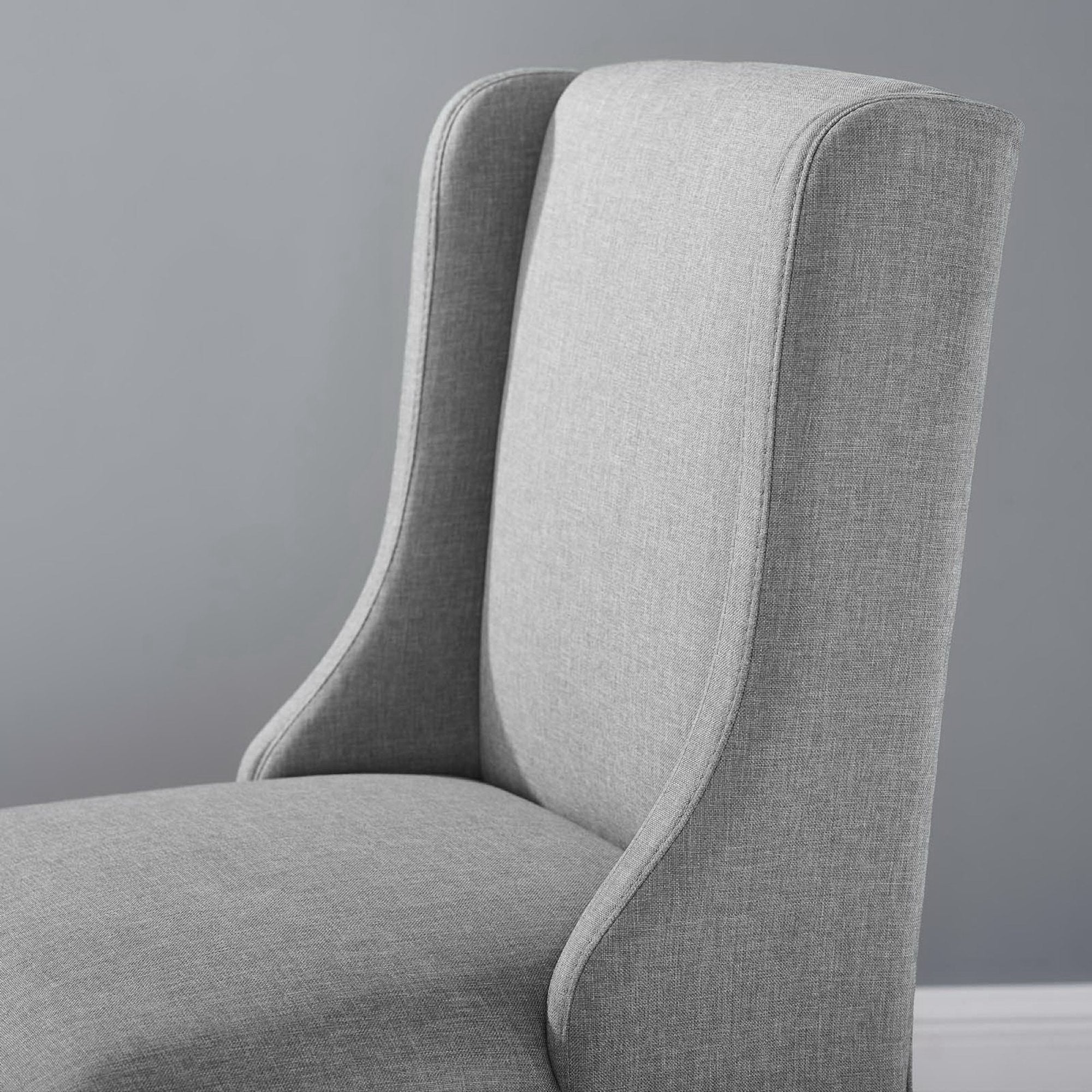 Modway Baron Upholstered Fabric Counter Stool