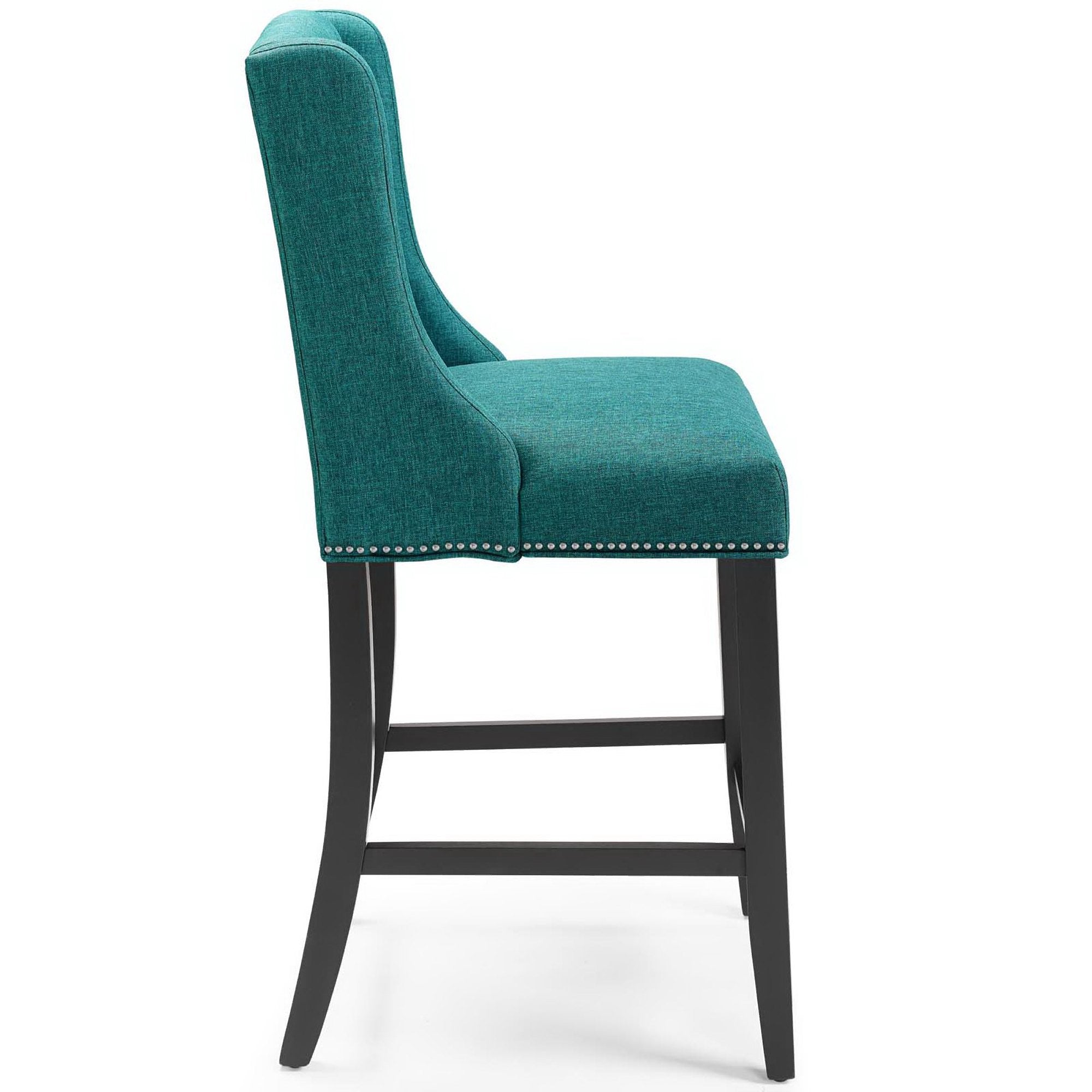 Modway Baron Upholstered Fabric Counter Stool