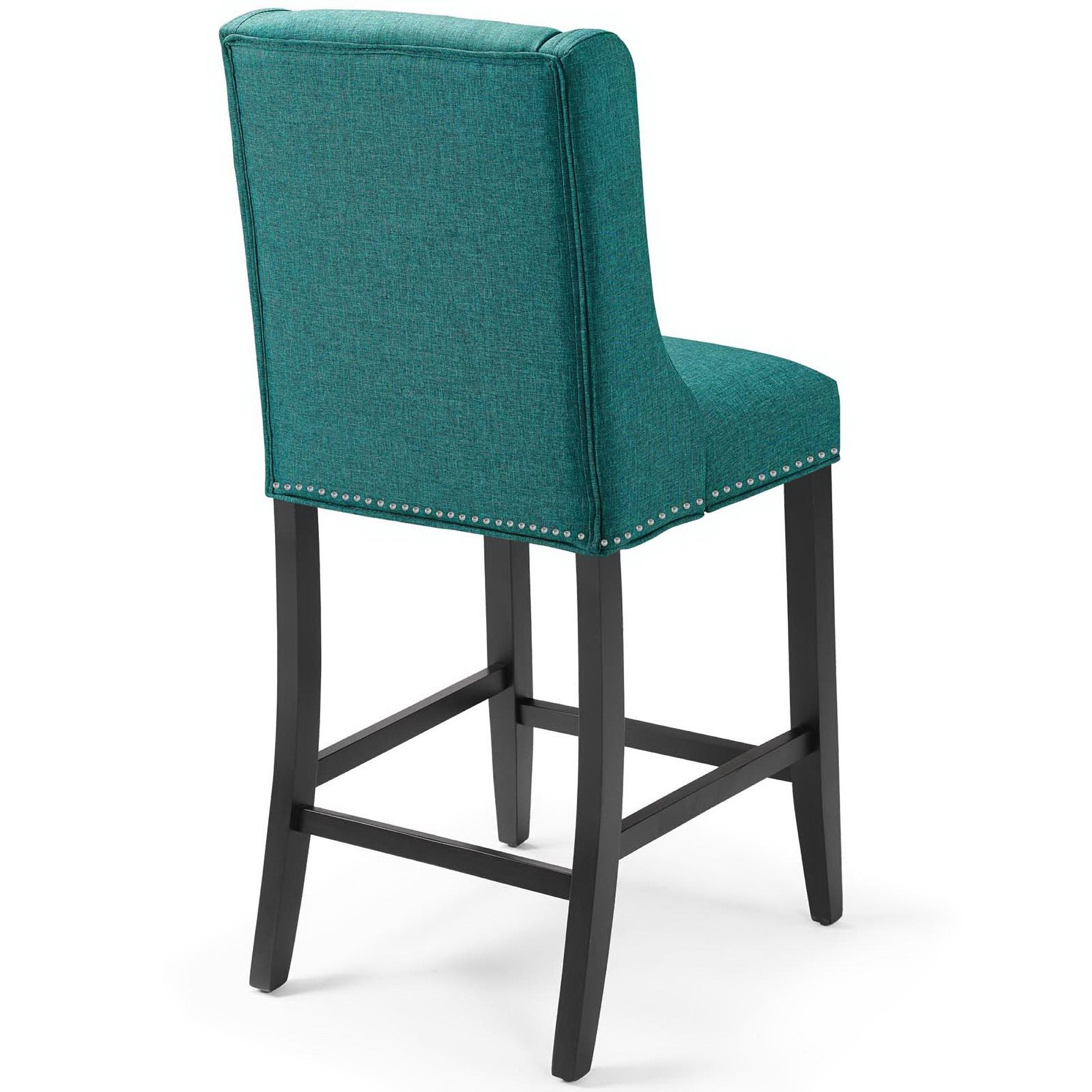 Modway Baron Upholstered Fabric Counter Stool