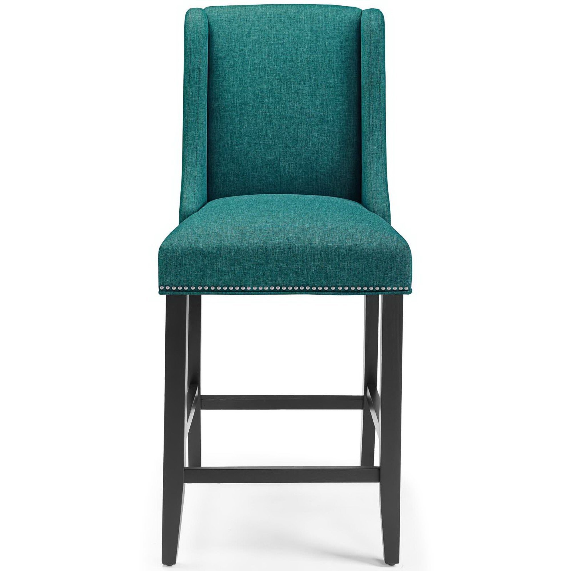 Modway Baron Upholstered Fabric Counter Stool