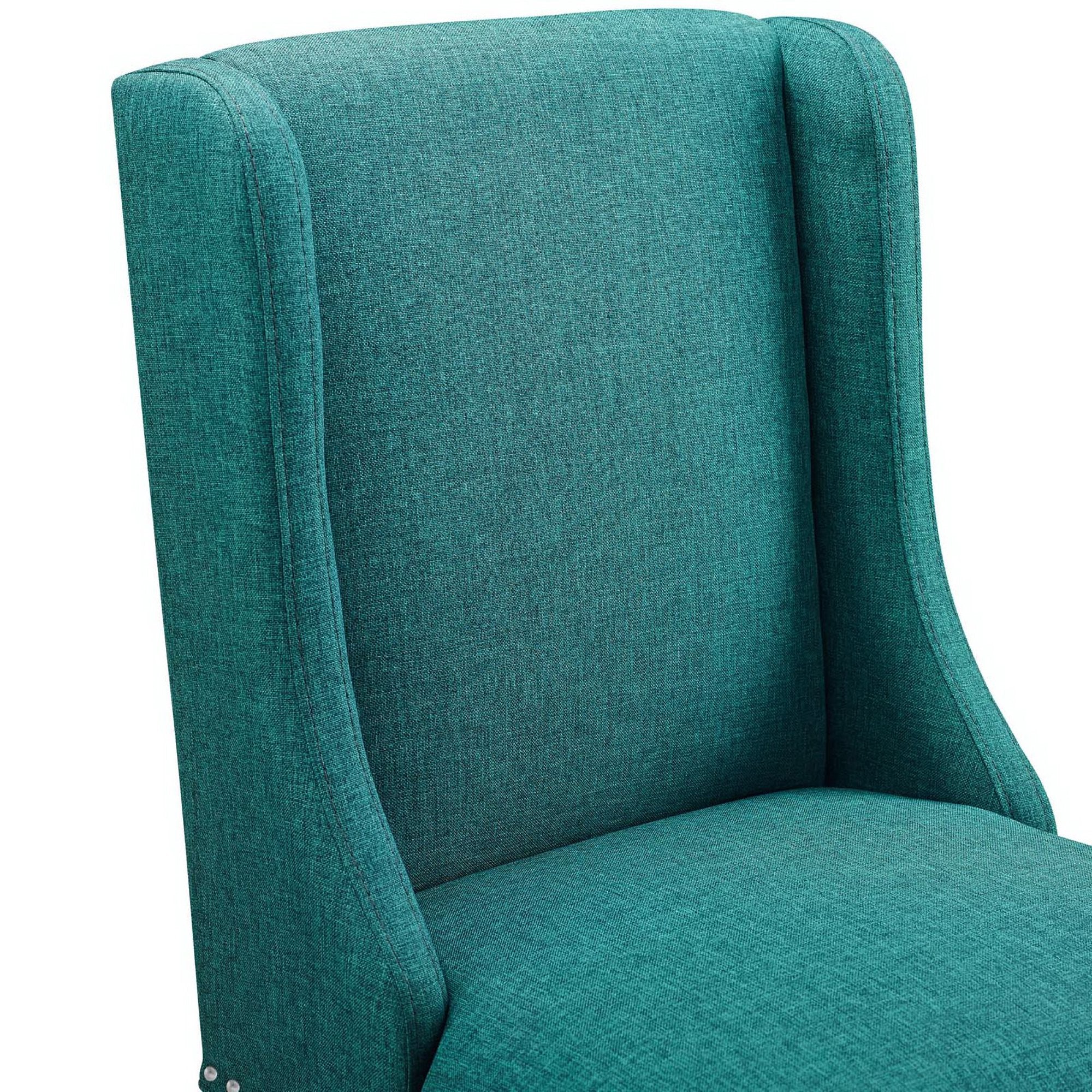 Modway Baron Upholstered Fabric Counter Stool