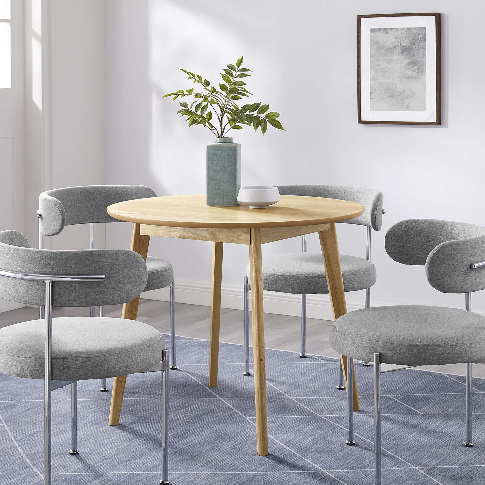 Modway Vision 35" Round Dining Table