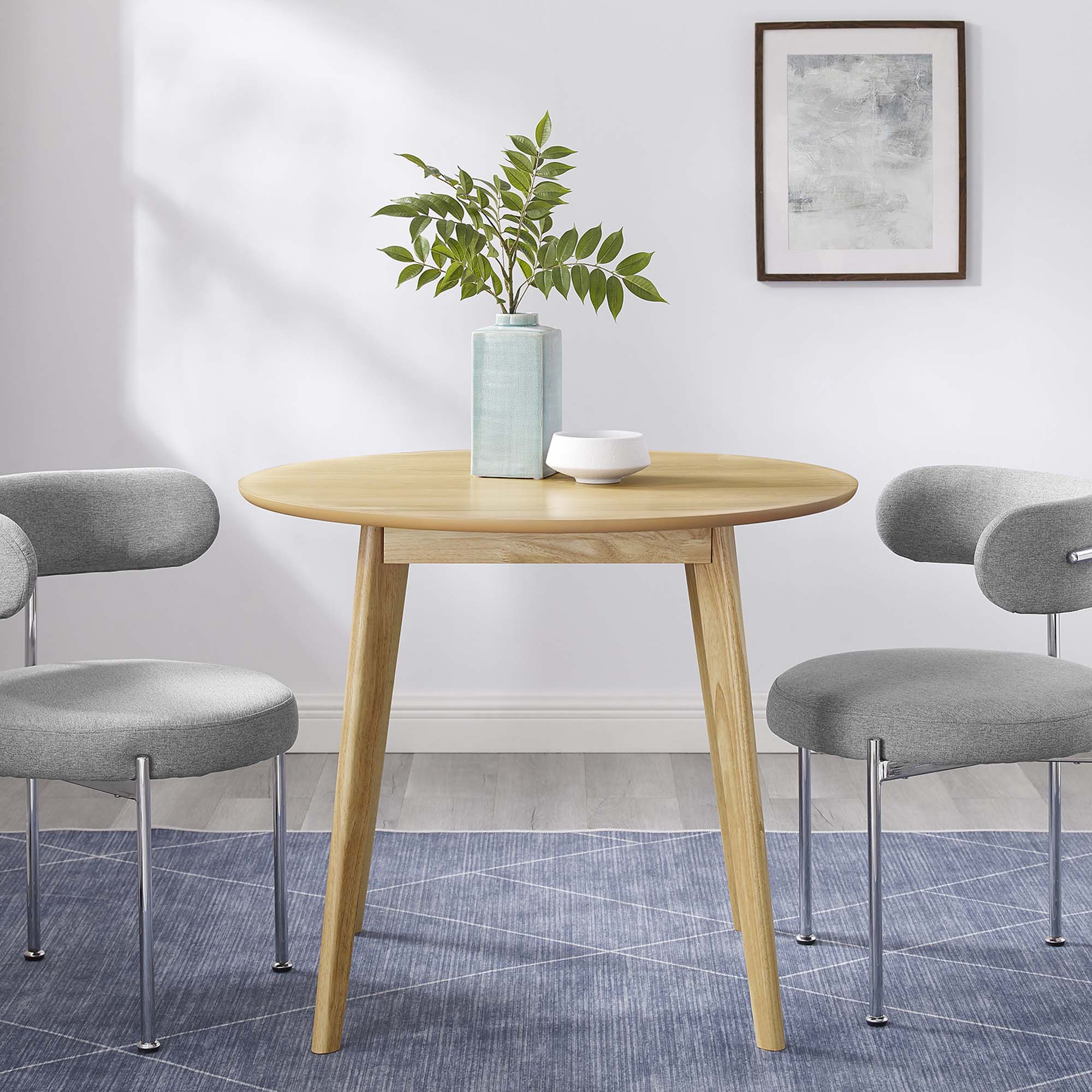 Modway Vision 35" Round Dining Table