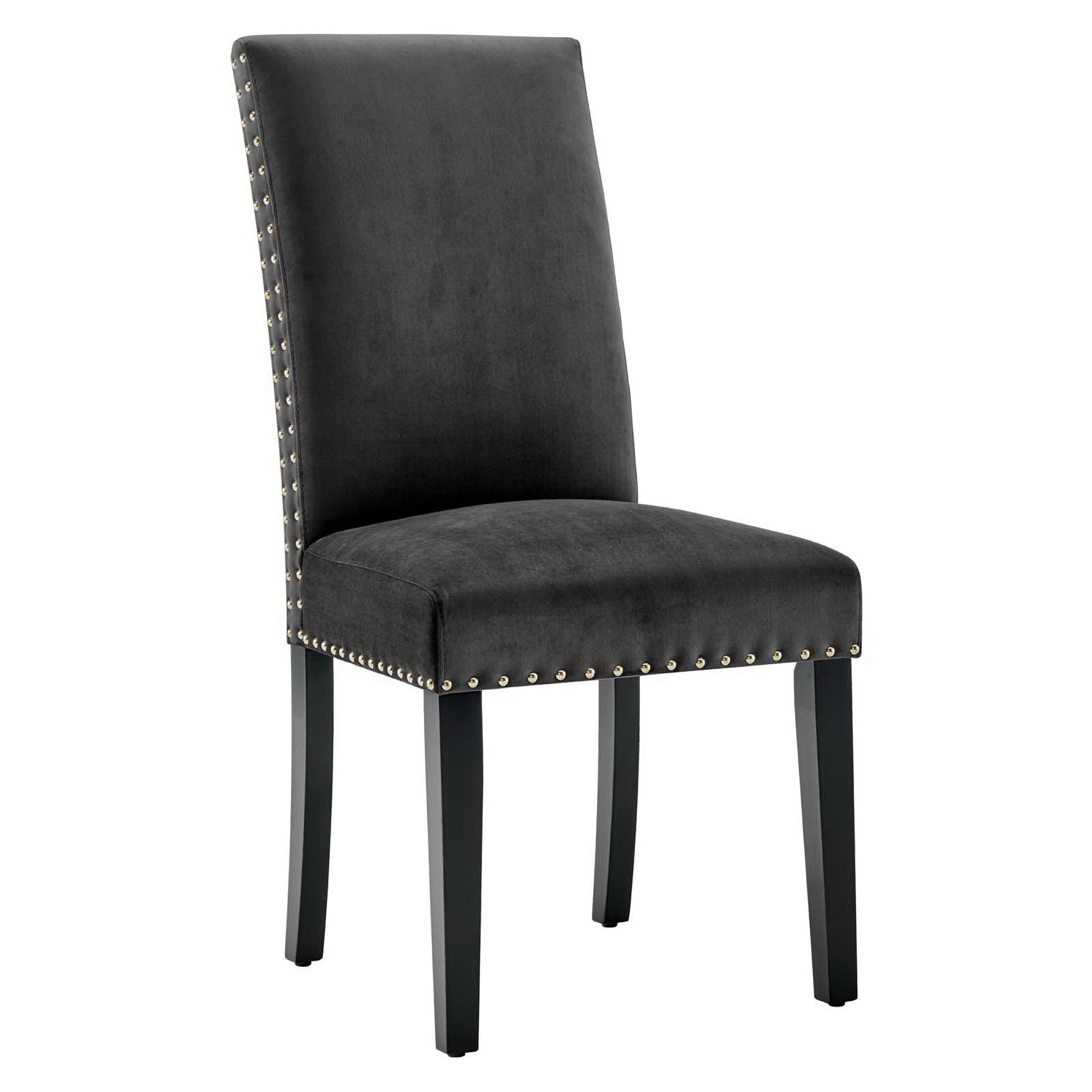 Modway Parcel Performance Velvet Dining Side Chairs Set of 2