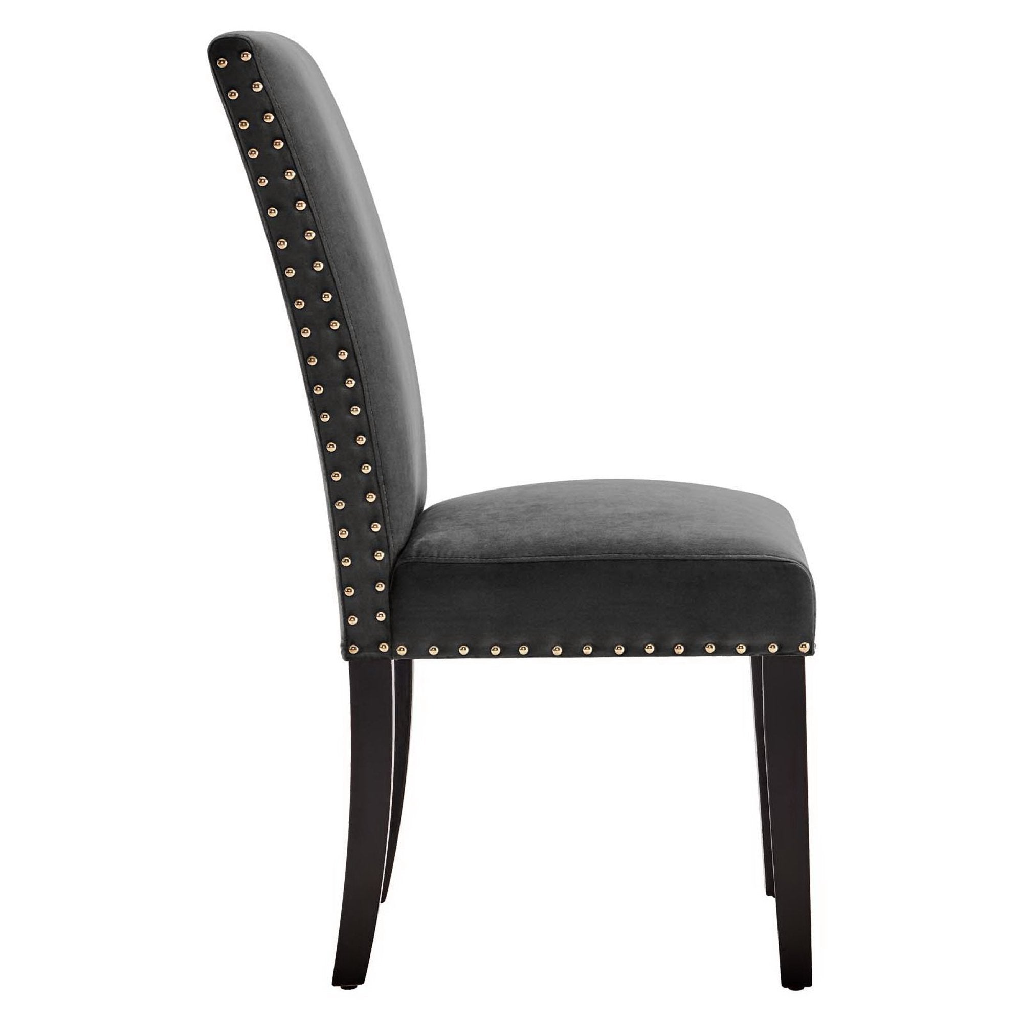 Modway Parcel Performance Velvet Dining Side Chairs Set of 2