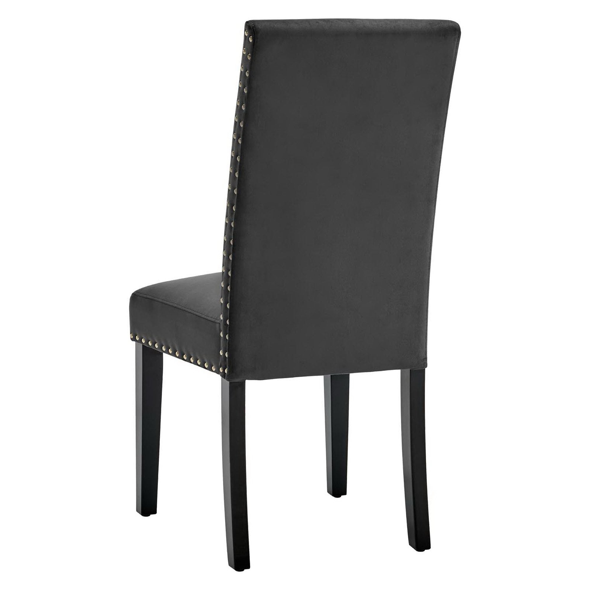 Modway Parcel Performance Velvet Dining Side Chairs Set of 2