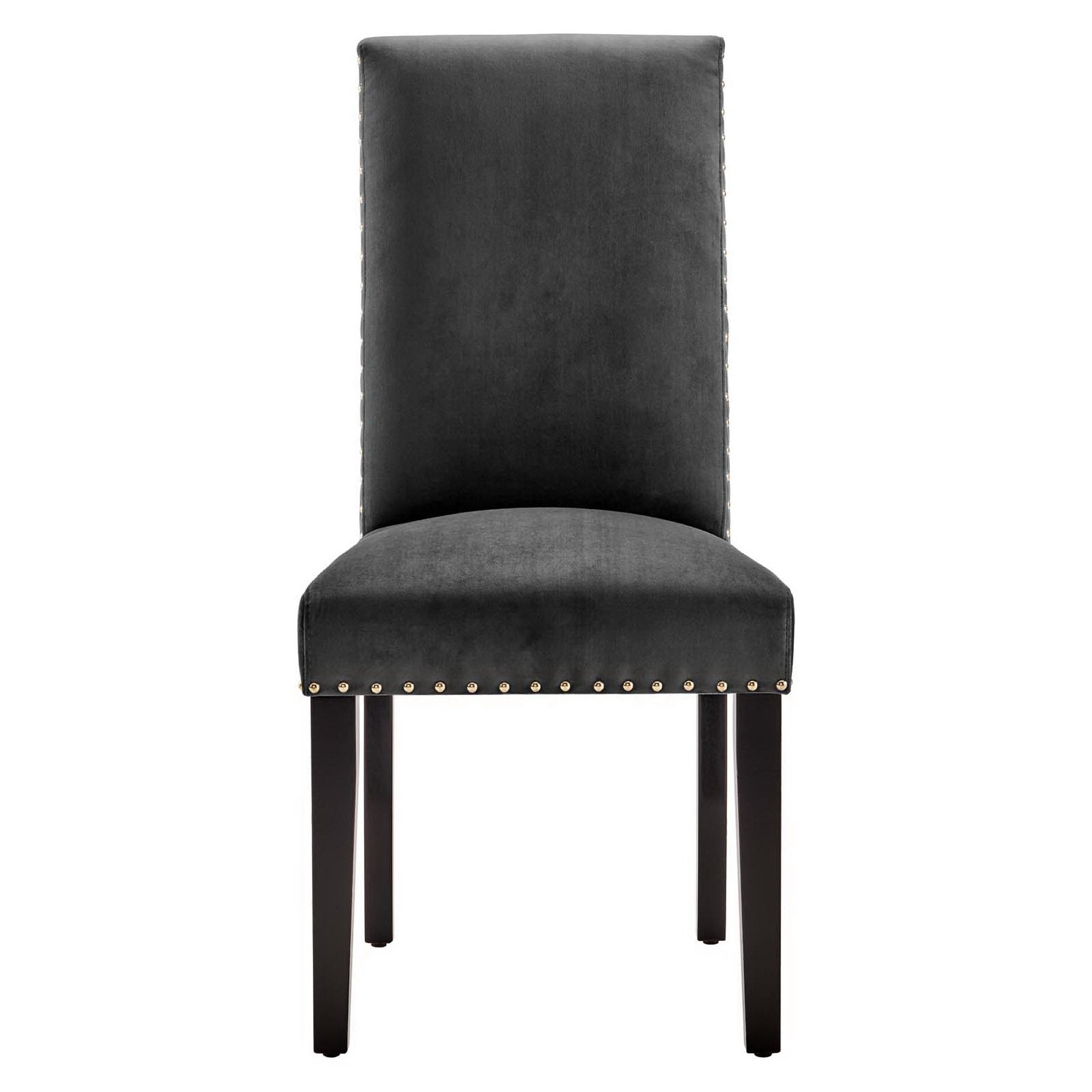 Modway Parcel Performance Velvet Dining Side Chairs Set of 2