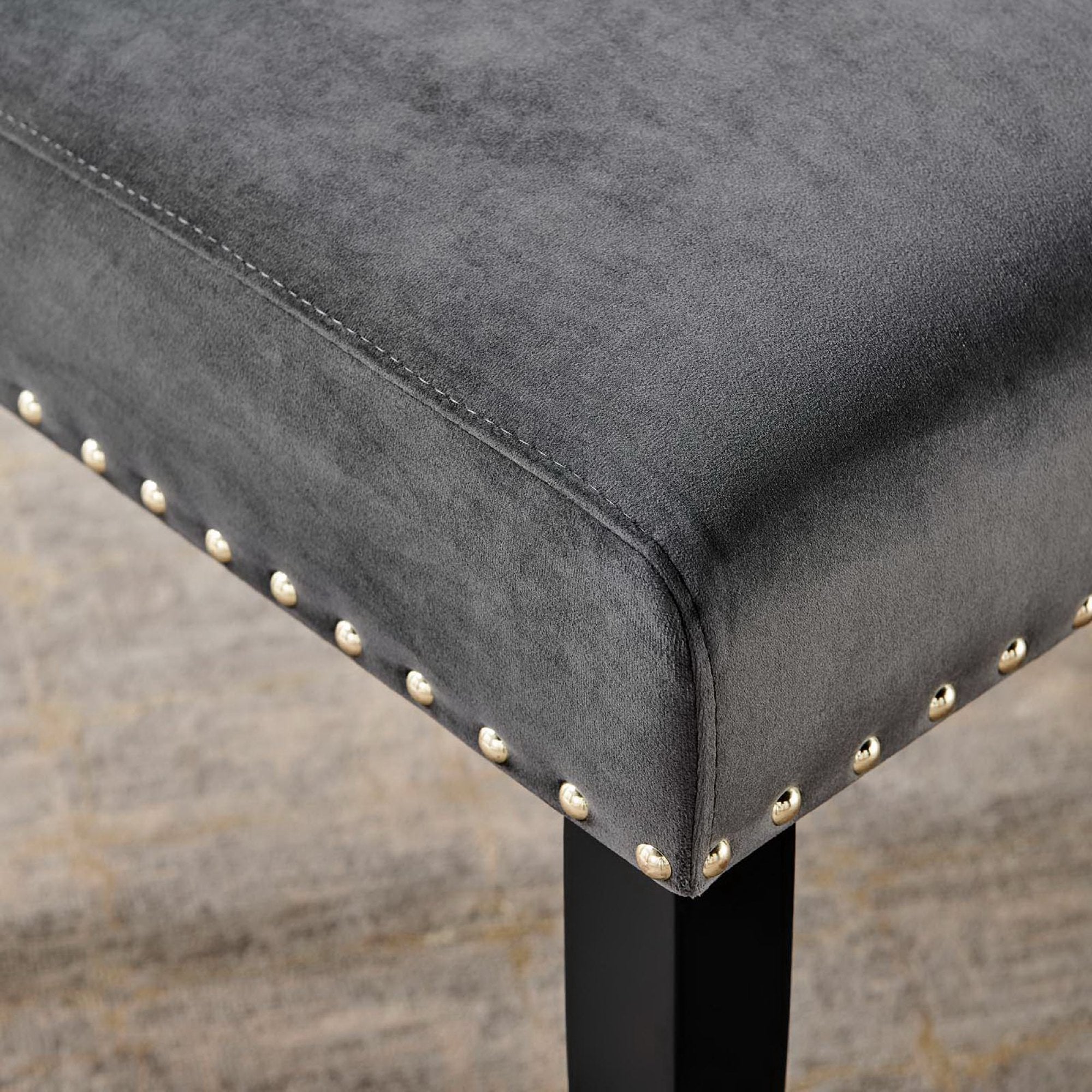 Modway Parcel Performance Velvet Dining Side Chairs Set of 2