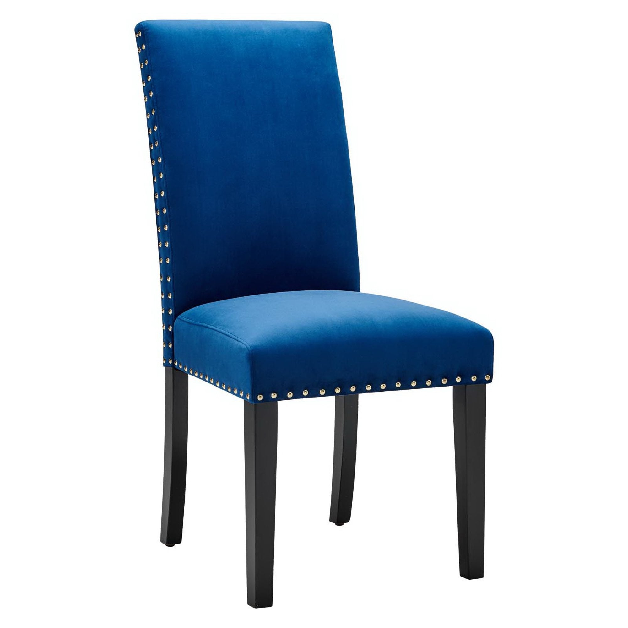 Modway Parcel Performance Velvet Dining Side Chairs Set of 2