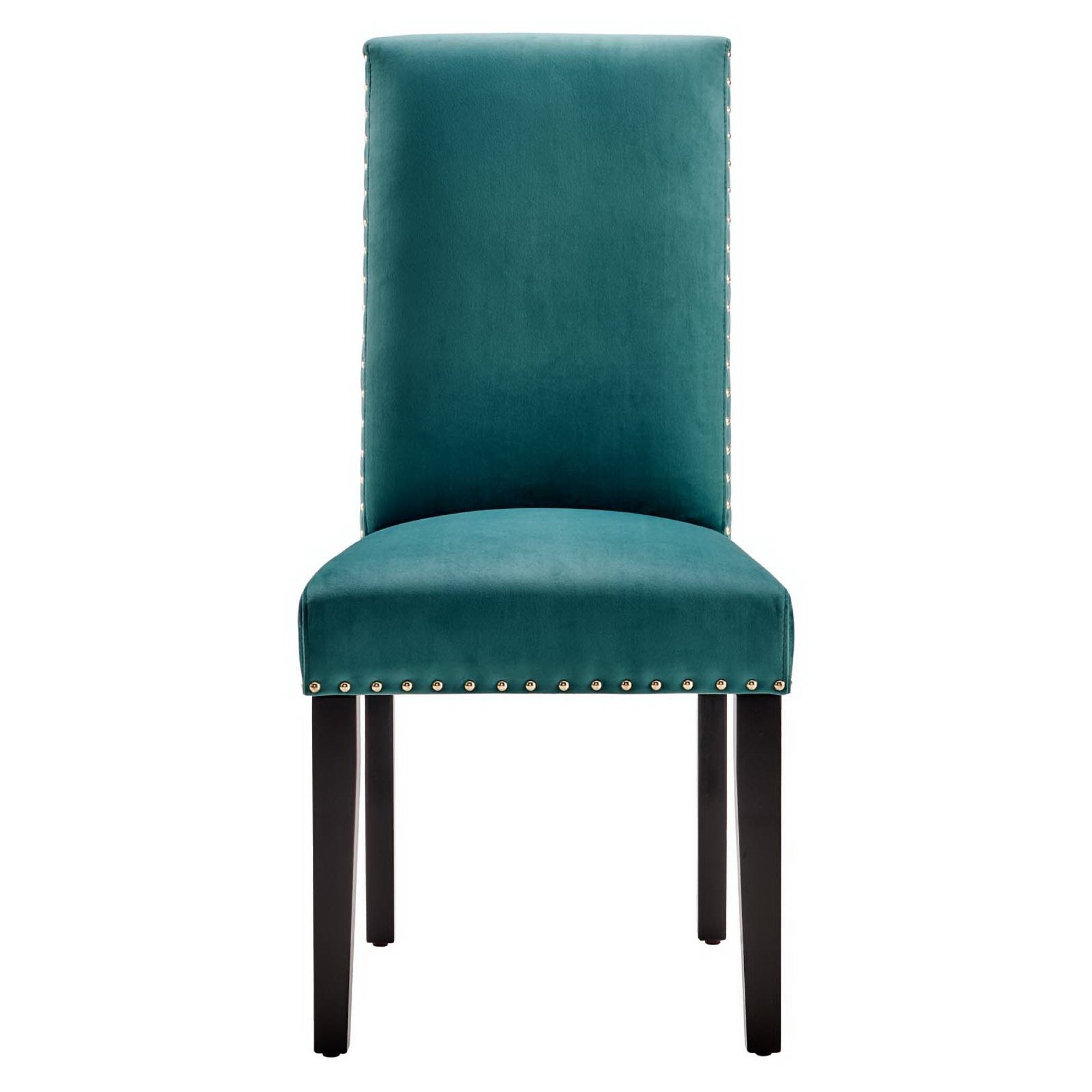 Modway Parcel Performance Velvet Dining Side Chairs Set of 2