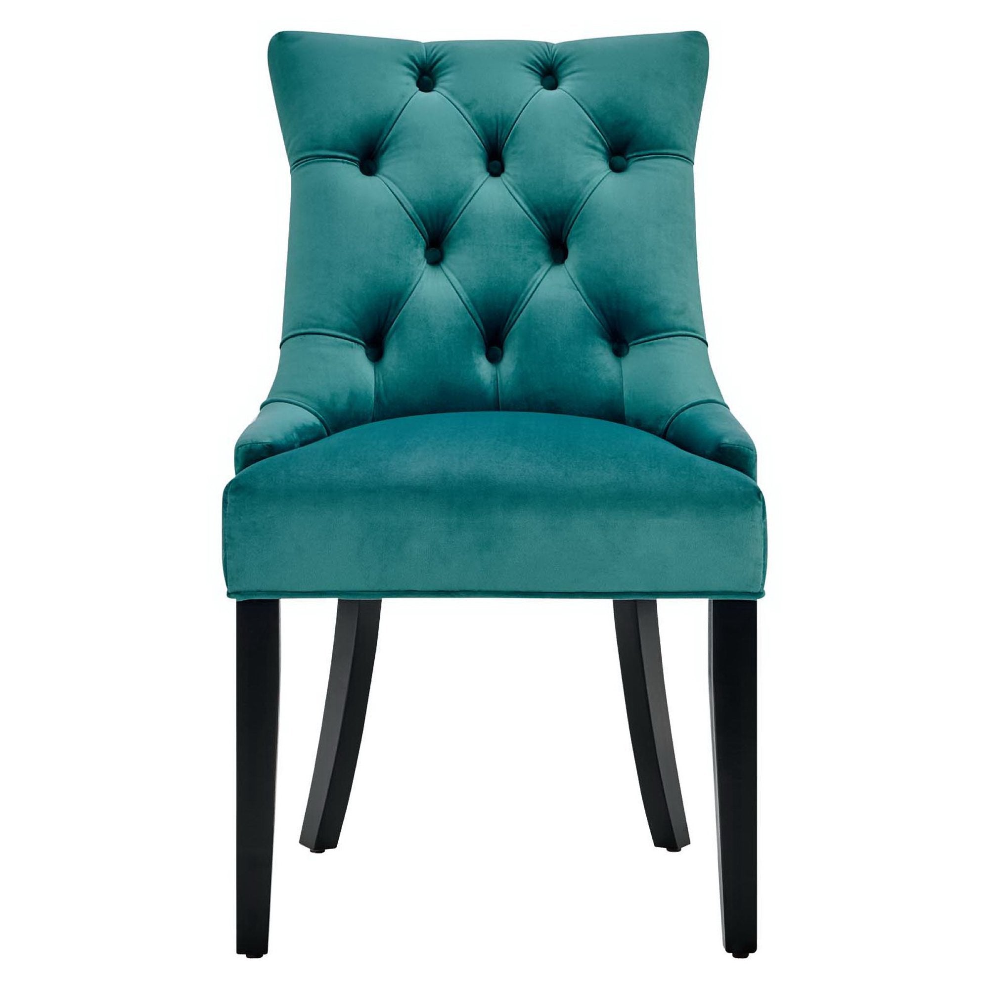 Modway Regent Tufted Performance Velvet Dining Side Chairs Set of 2