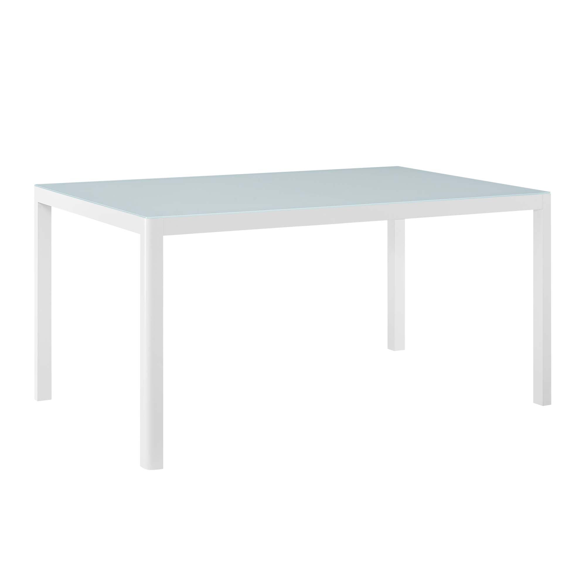 Modway Raleigh 5 Piece Outdoor Patio Aluminum Dining Set