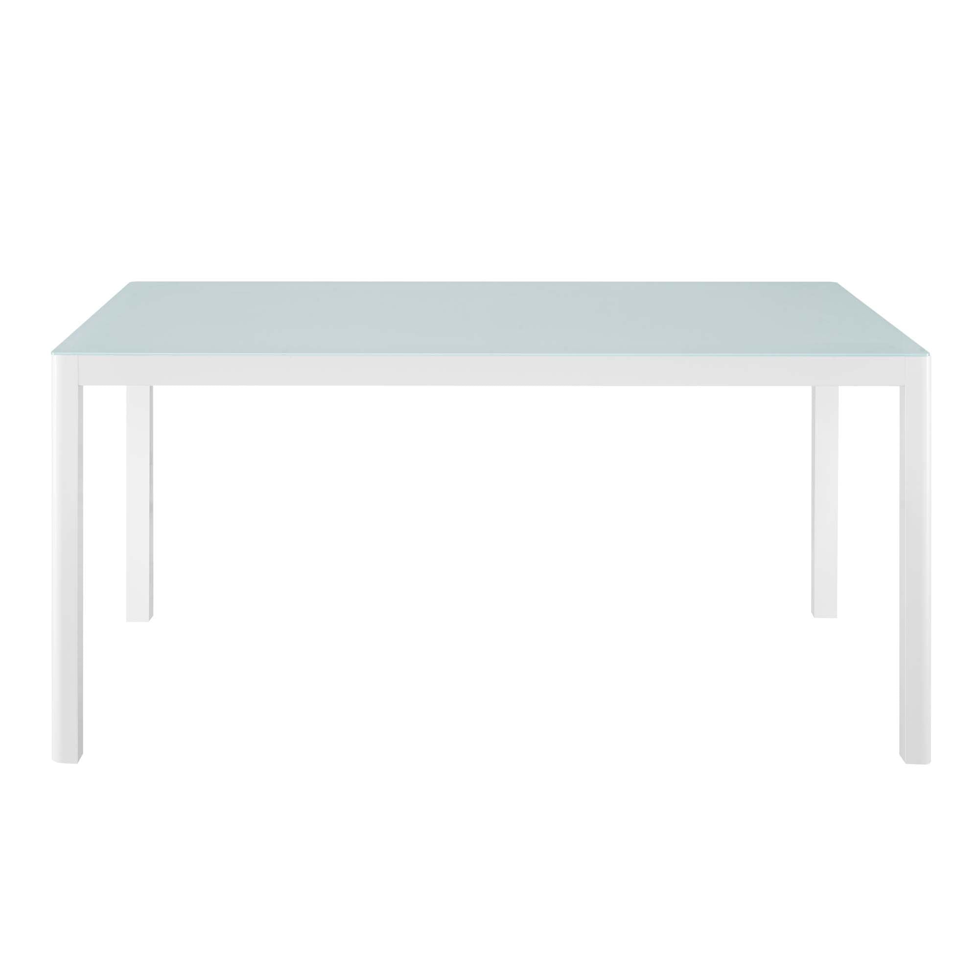 Modway Raleigh 5 Piece Outdoor Patio Aluminum Dining Set