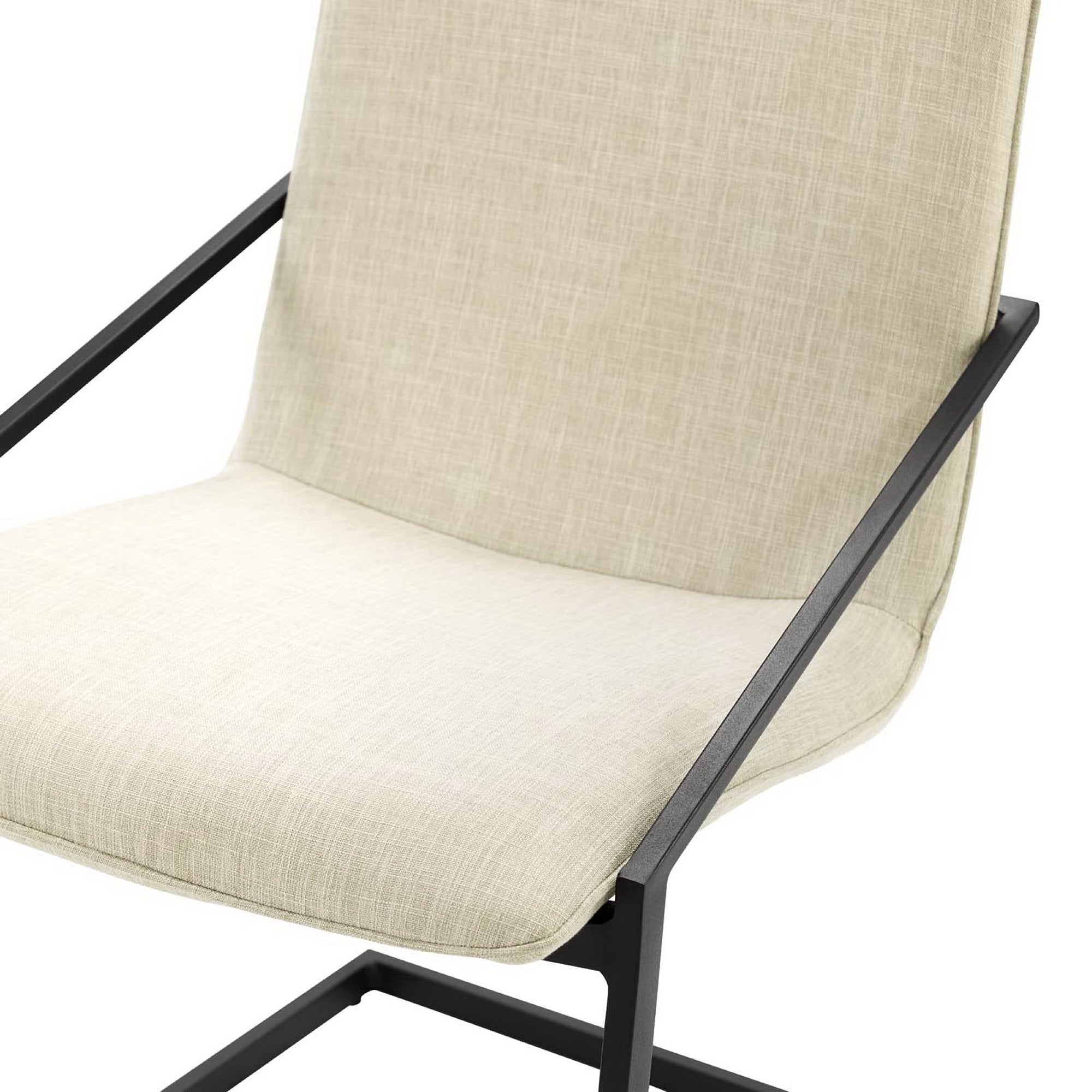 Modway Pitch Upholstered Fabric Dining Armchair
