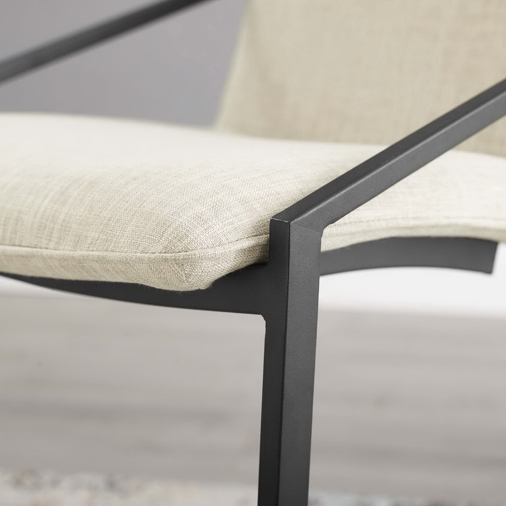 Modway Pitch Upholstered Fabric Dining Armchair