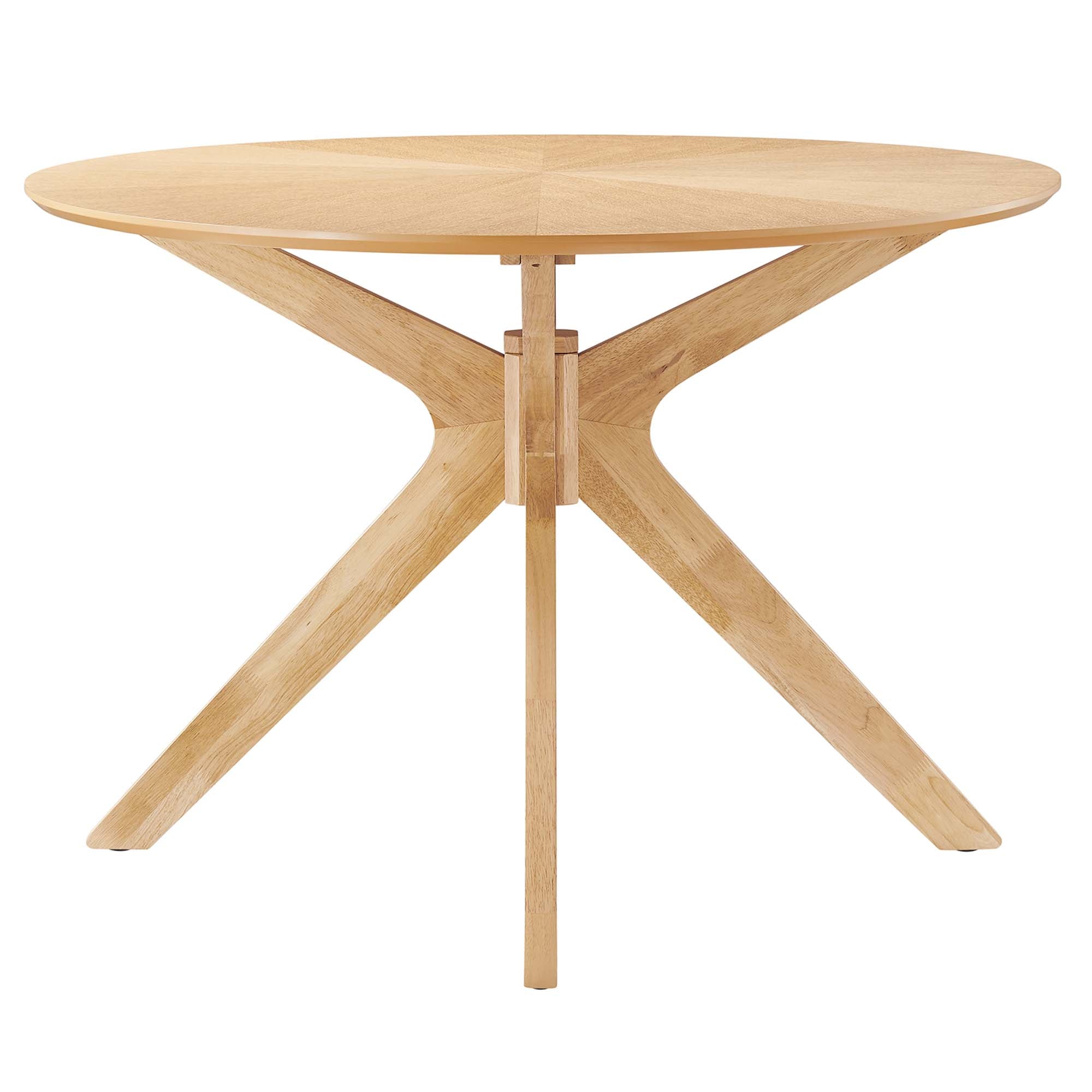 Modway Crossroads 71" Oval Wood Dining Table