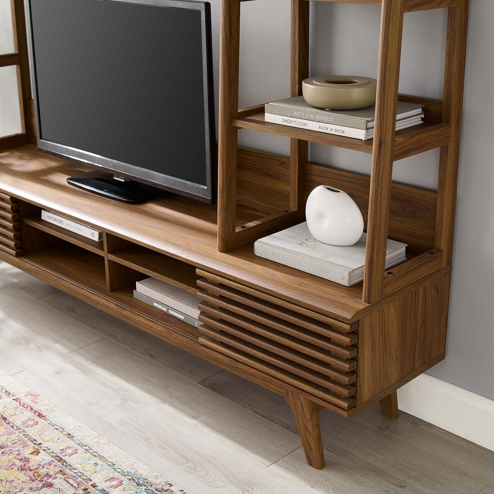 Modway Render TV Stand Entertainment Center