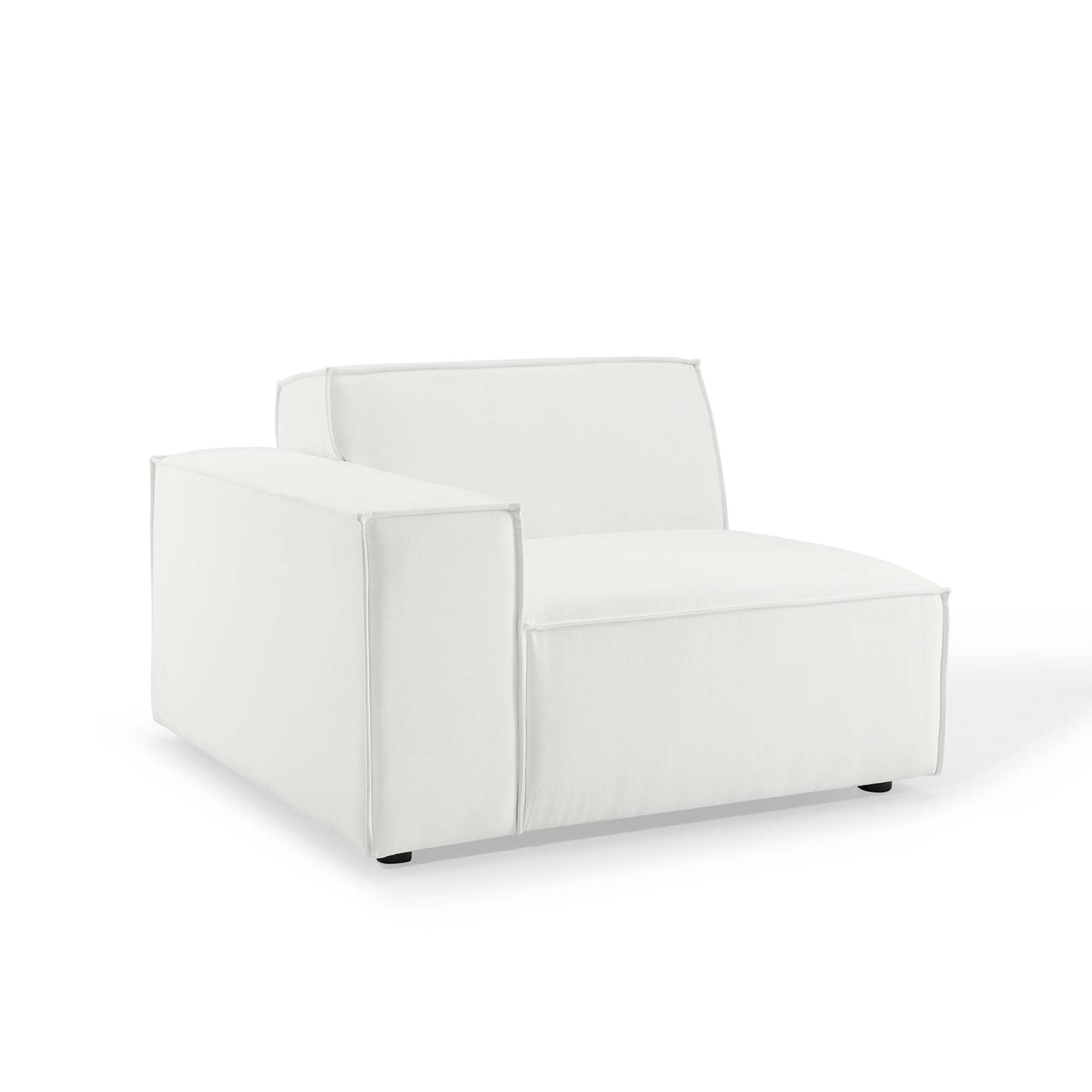 Modway Restore Left-Arm Sectional Sofa Chair