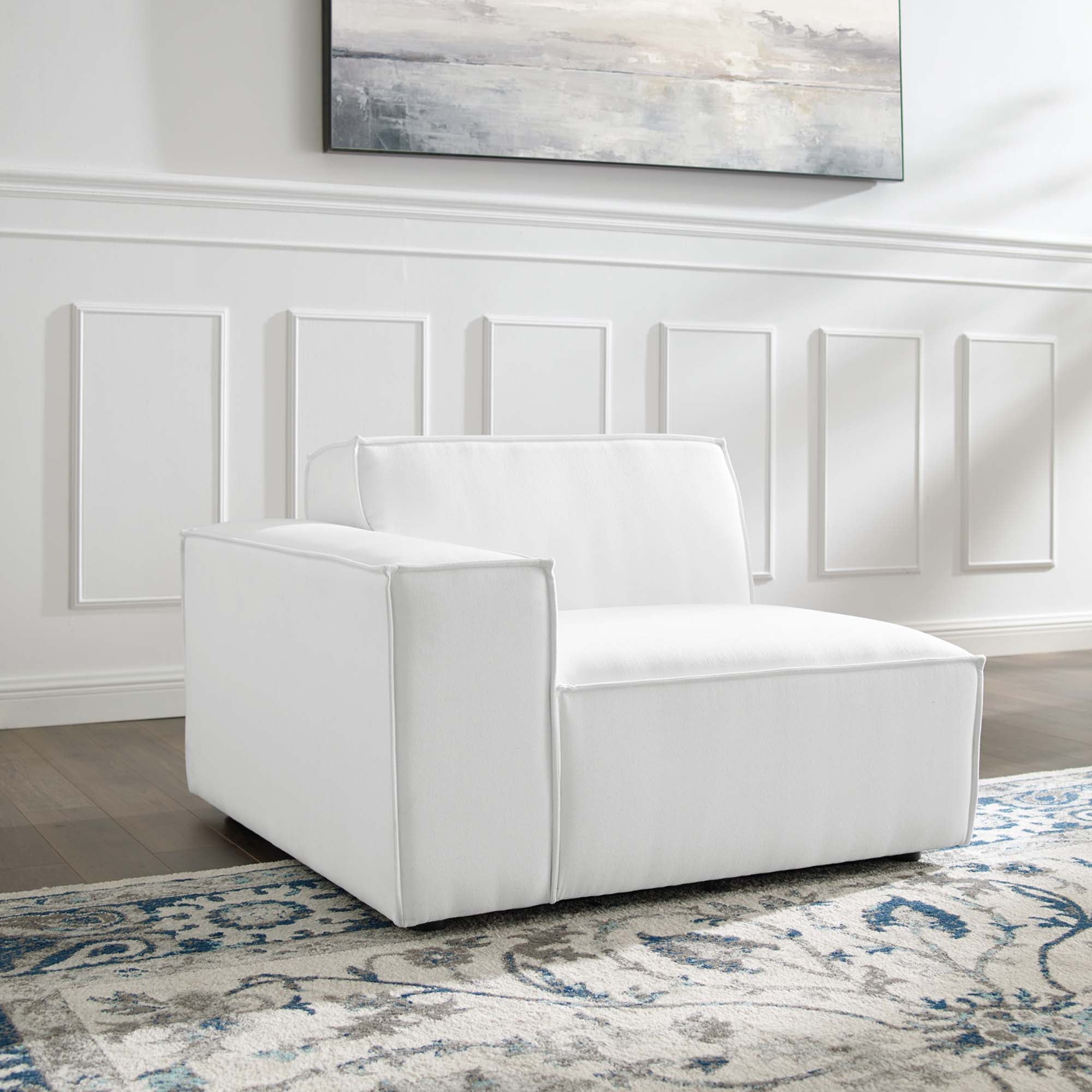 Modway Restore Left-Arm Sectional Sofa Chair