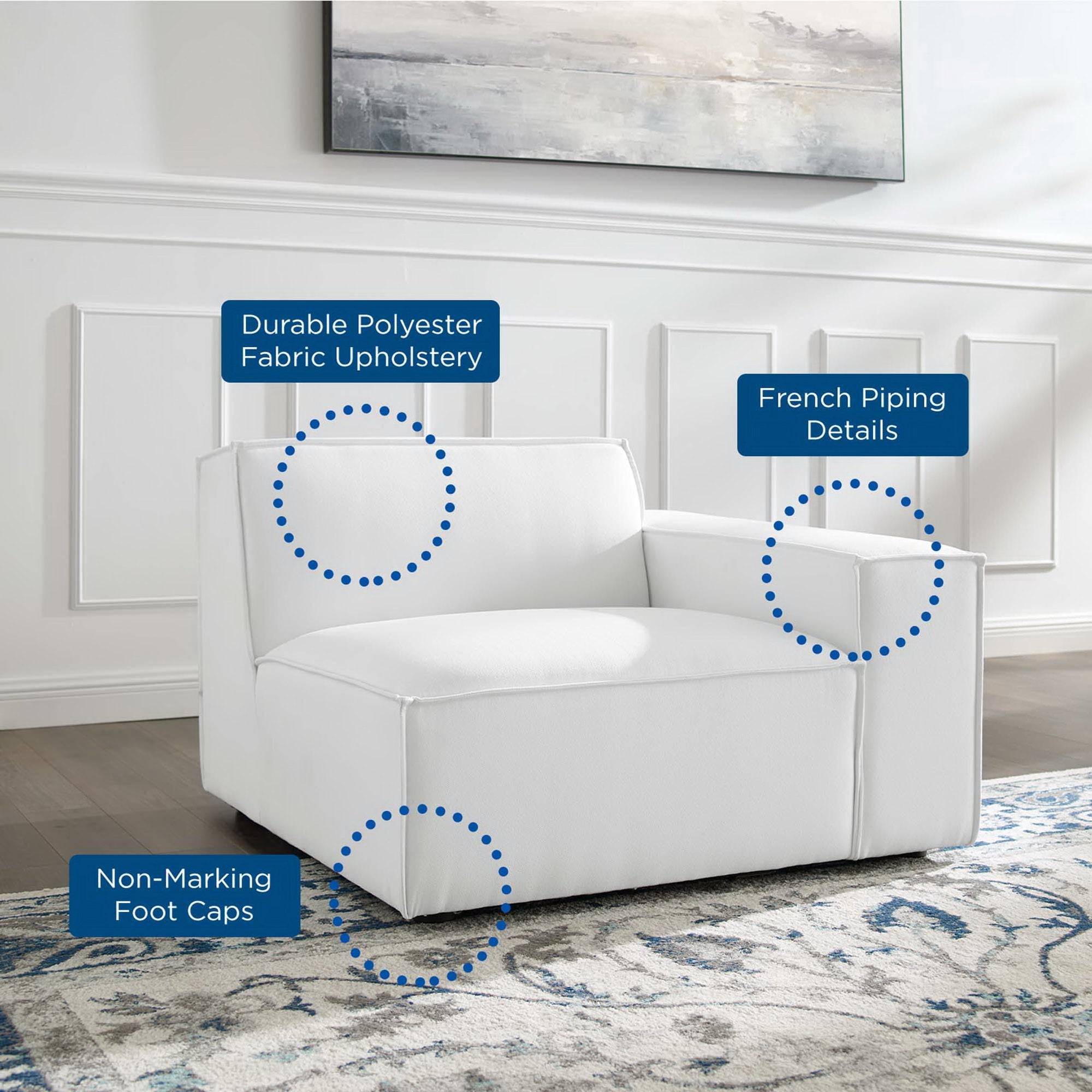 Modway Restore Right-Arm Sectional Sofa Chair