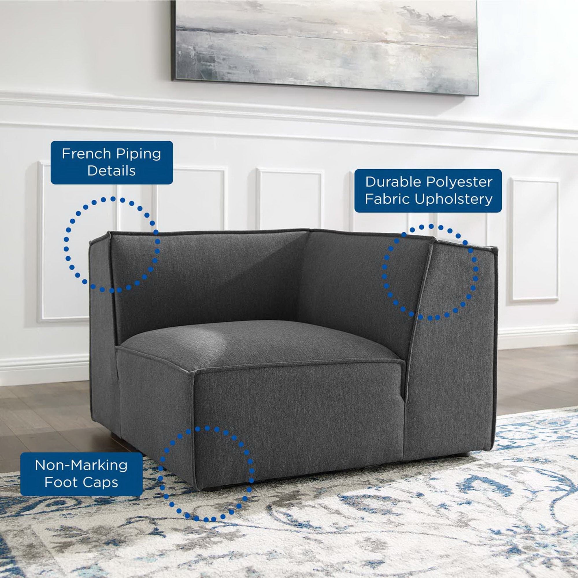 Modway Restore Sectional Sofa Corner Chair