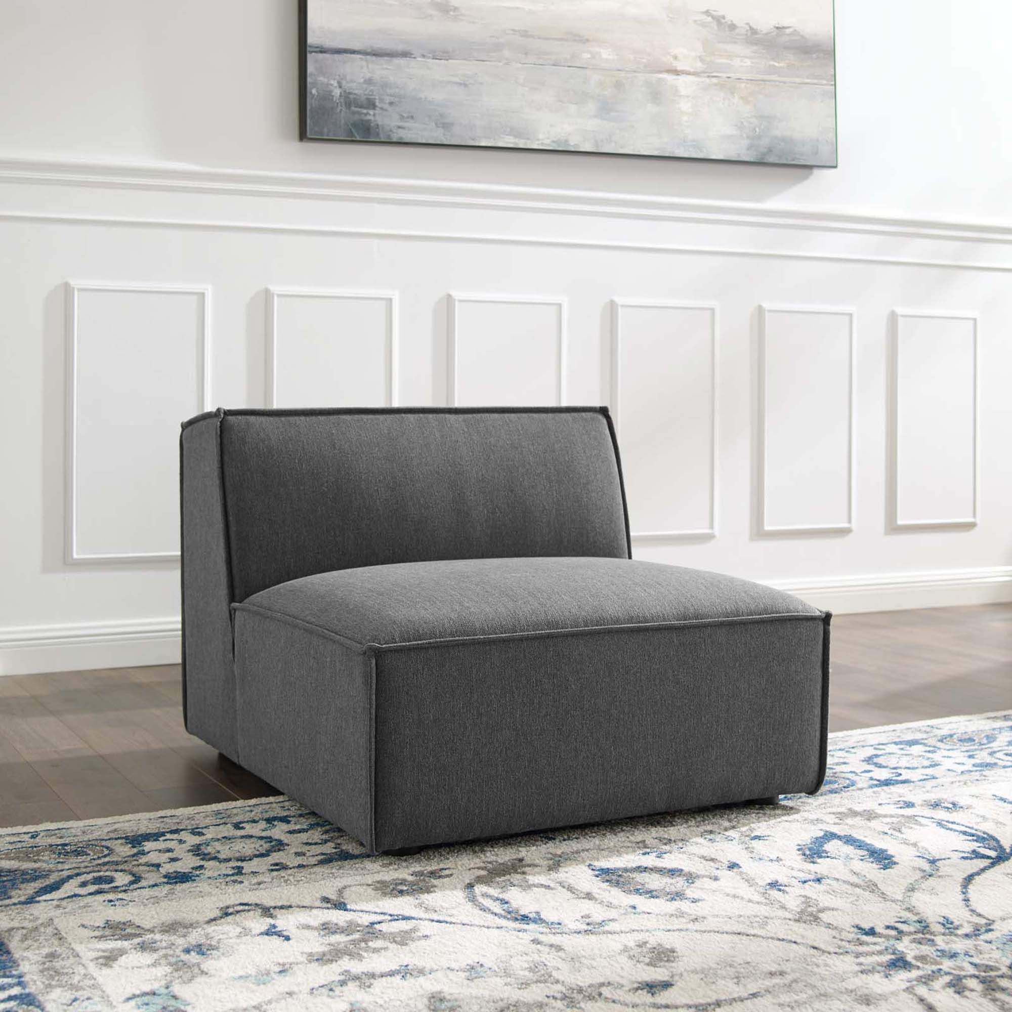 Modway Restore Sectional Sofa Armless Chair