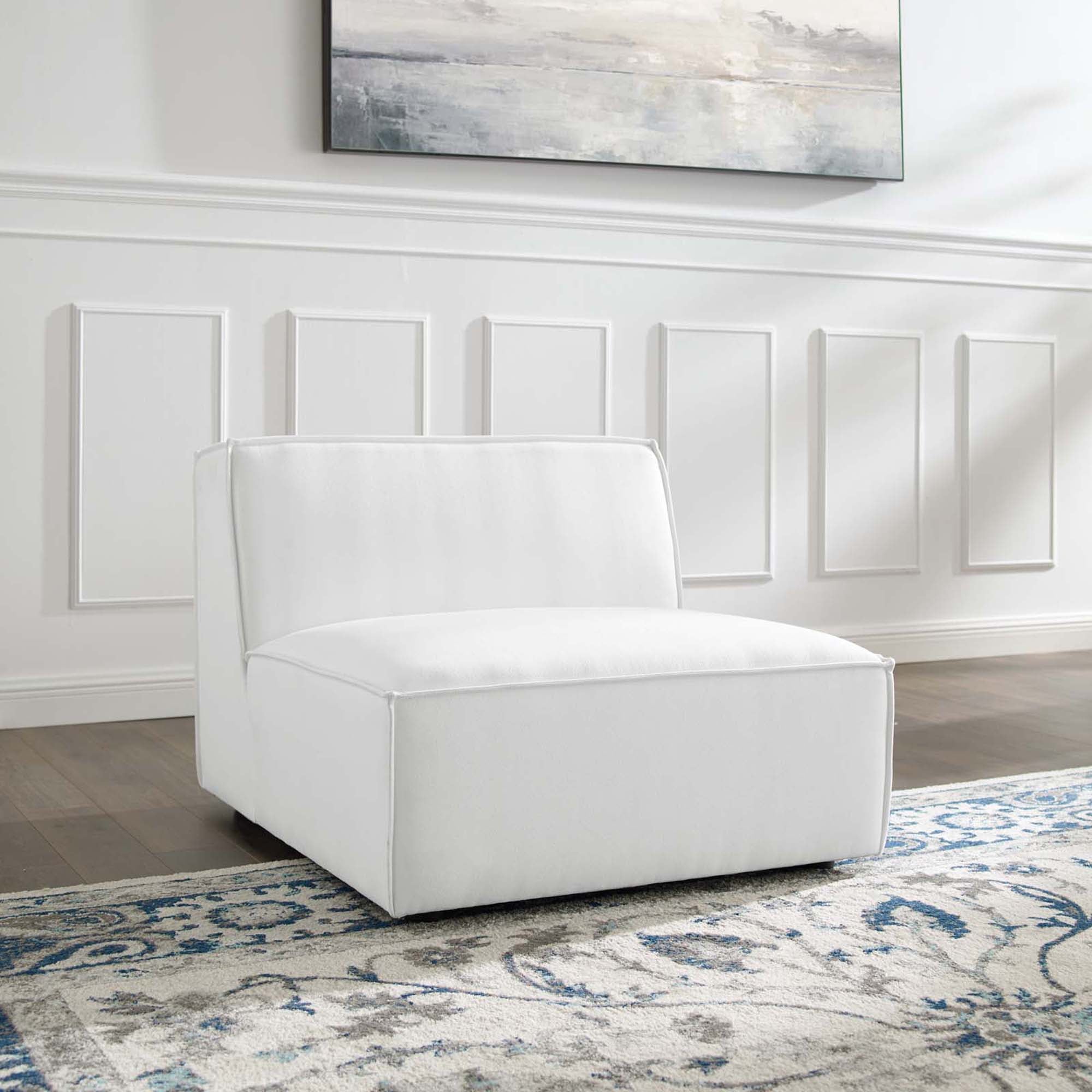 Modway Restore Sectional Sofa Armless Chair