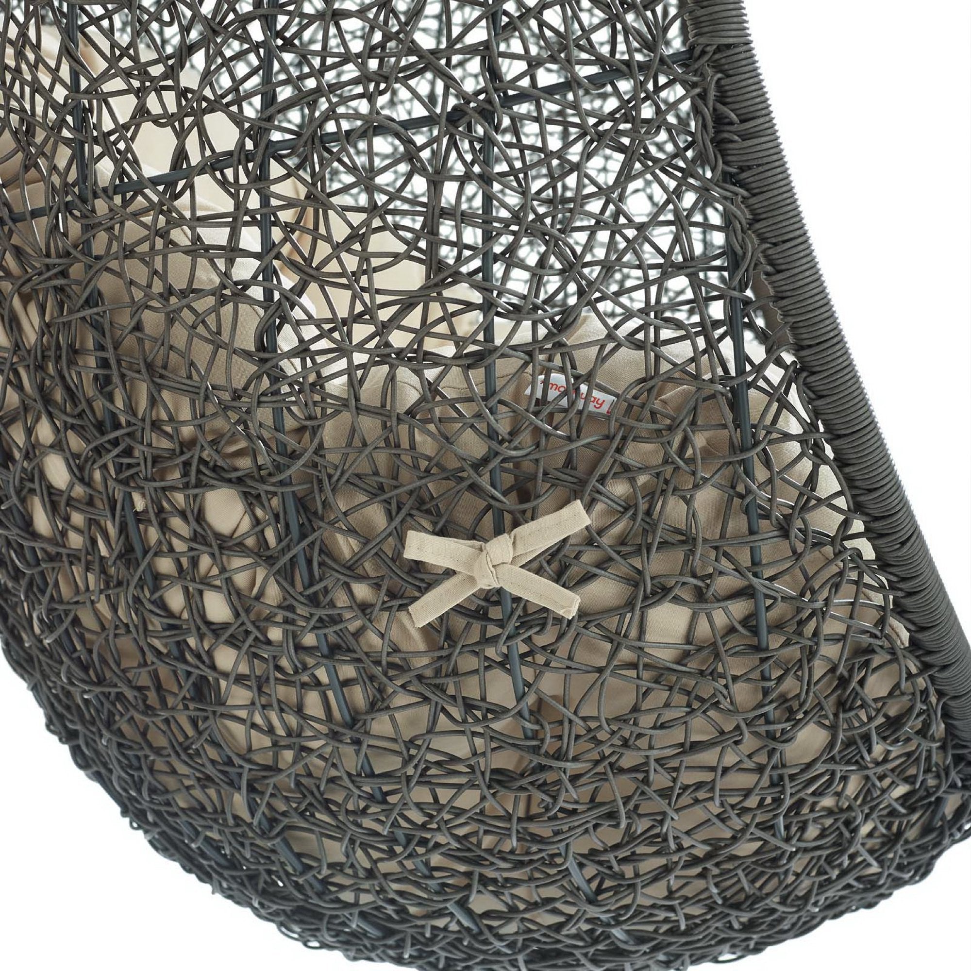 Modway Hide Outdoor Patio Sunbrella® Swing Chair With Stand