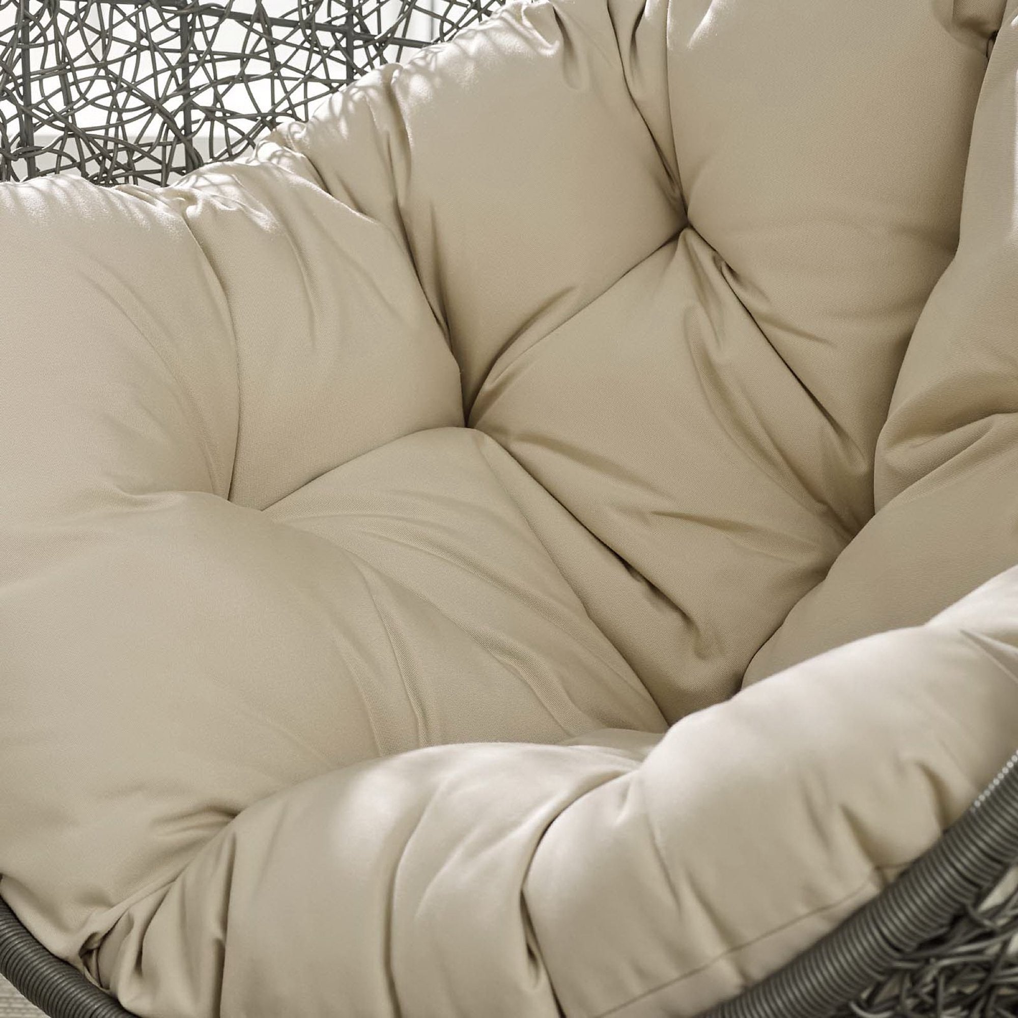 Modway Hide Outdoor Patio Sunbrella® Swing Chair With Stand