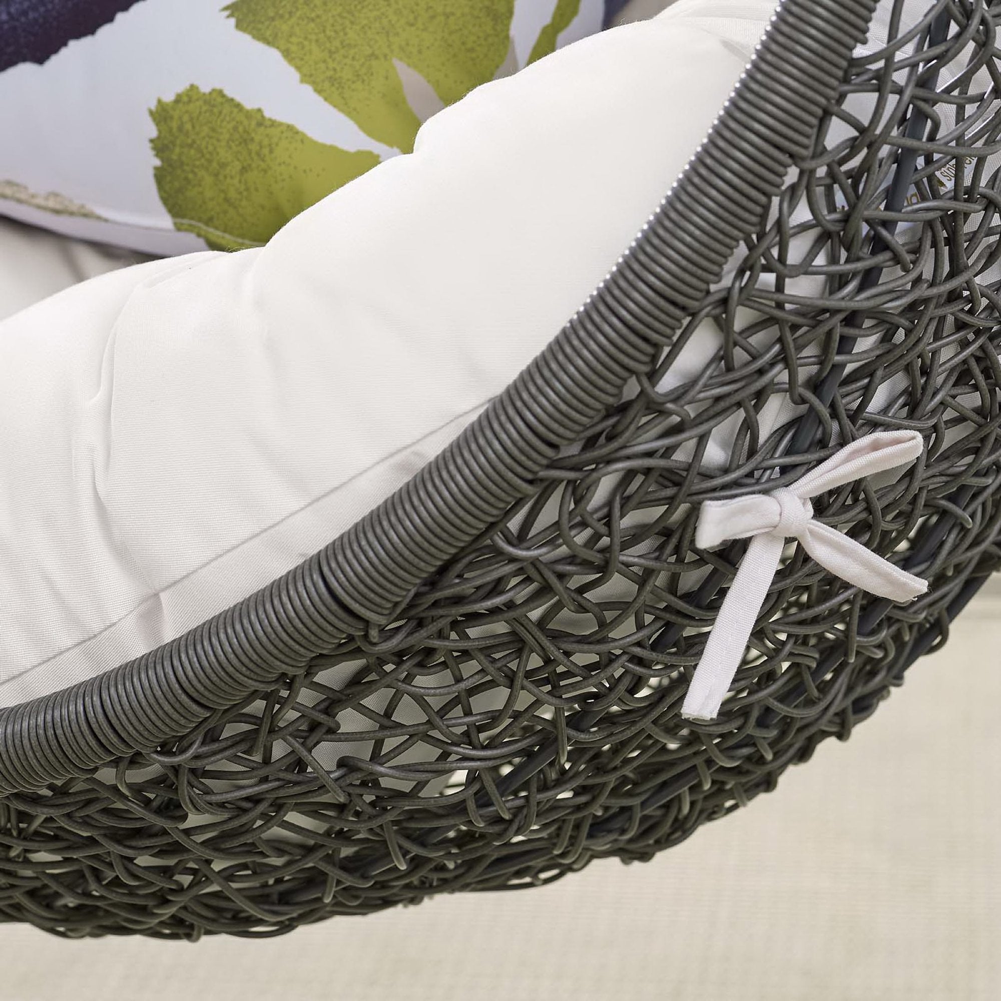 Modway Hide Outdoor Patio Sunbrella® Swing Chair With Stand