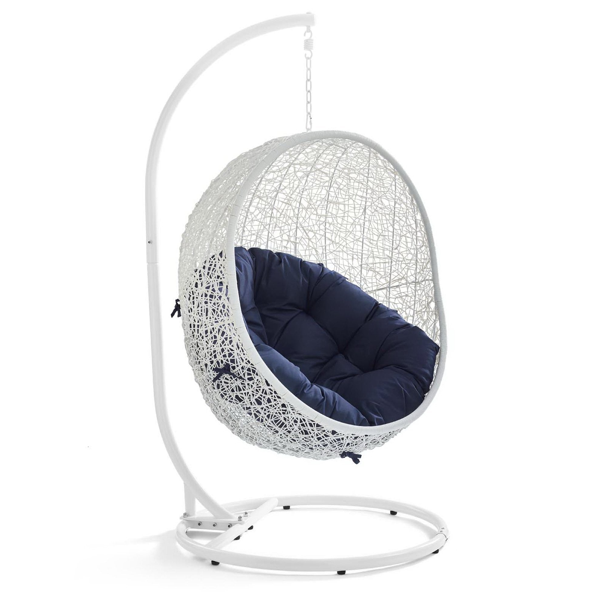Modway Hide Outdoor Patio Sunbrella® Swing Chair With Stand