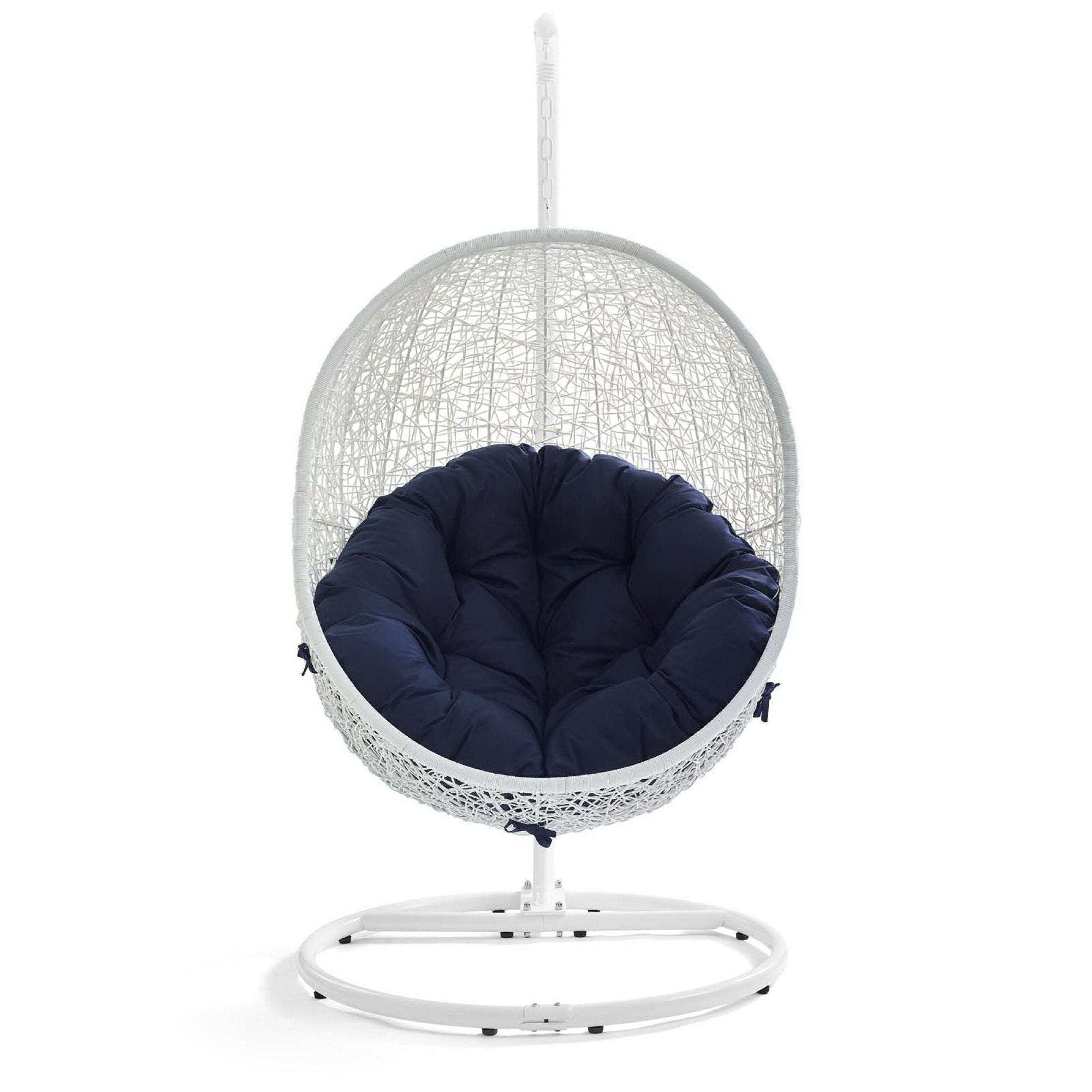 Modway Hide Outdoor Patio Sunbrella® Swing Chair With Stand