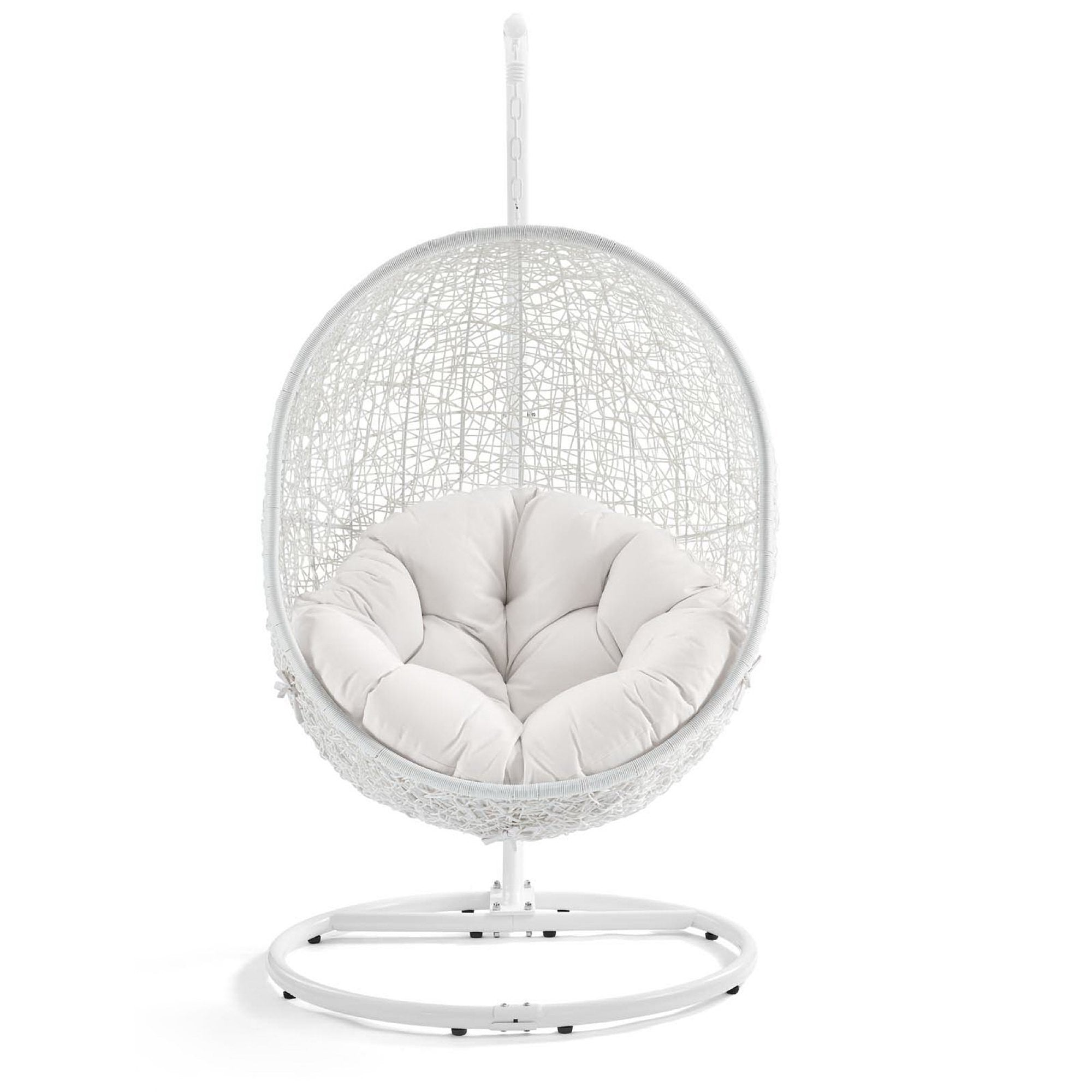 Modway Hide Outdoor Patio Sunbrella® Swing Chair With Stand