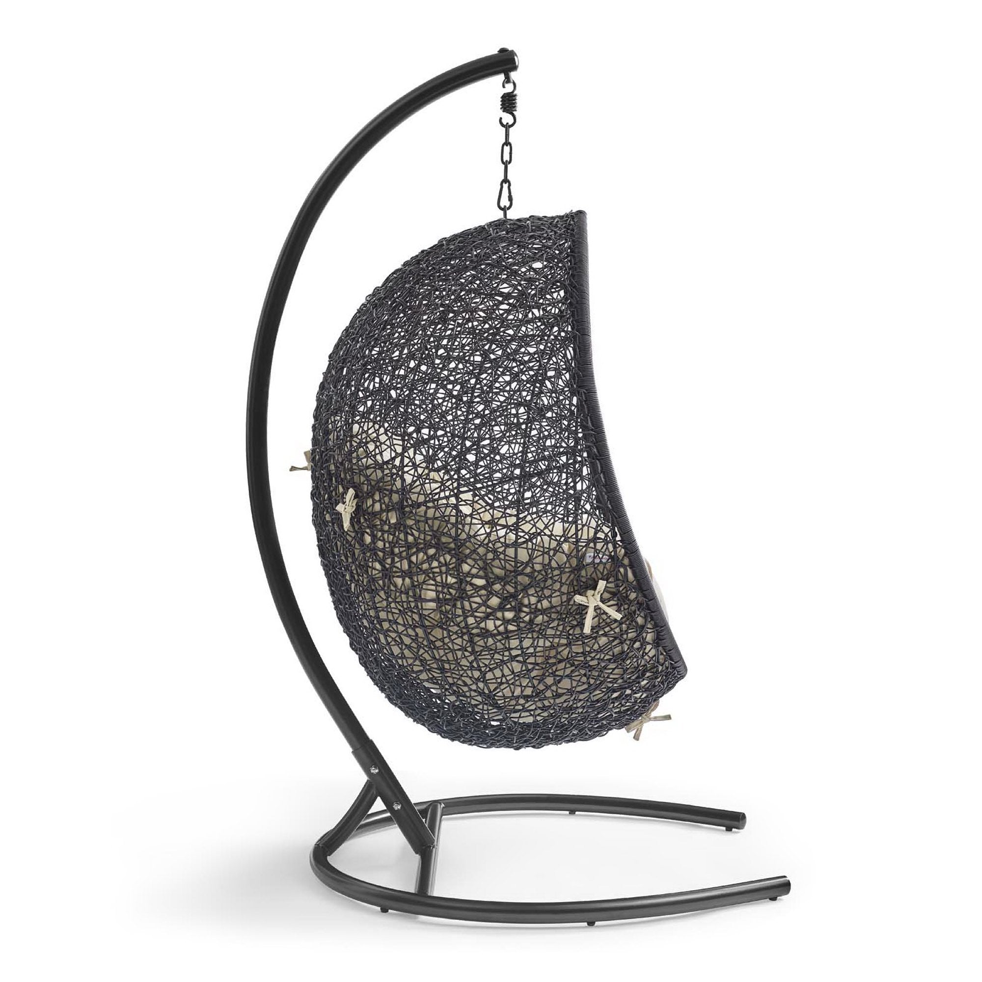 Modway Encase Sunbrella® Swing Outdoor Patio Lounge Chair