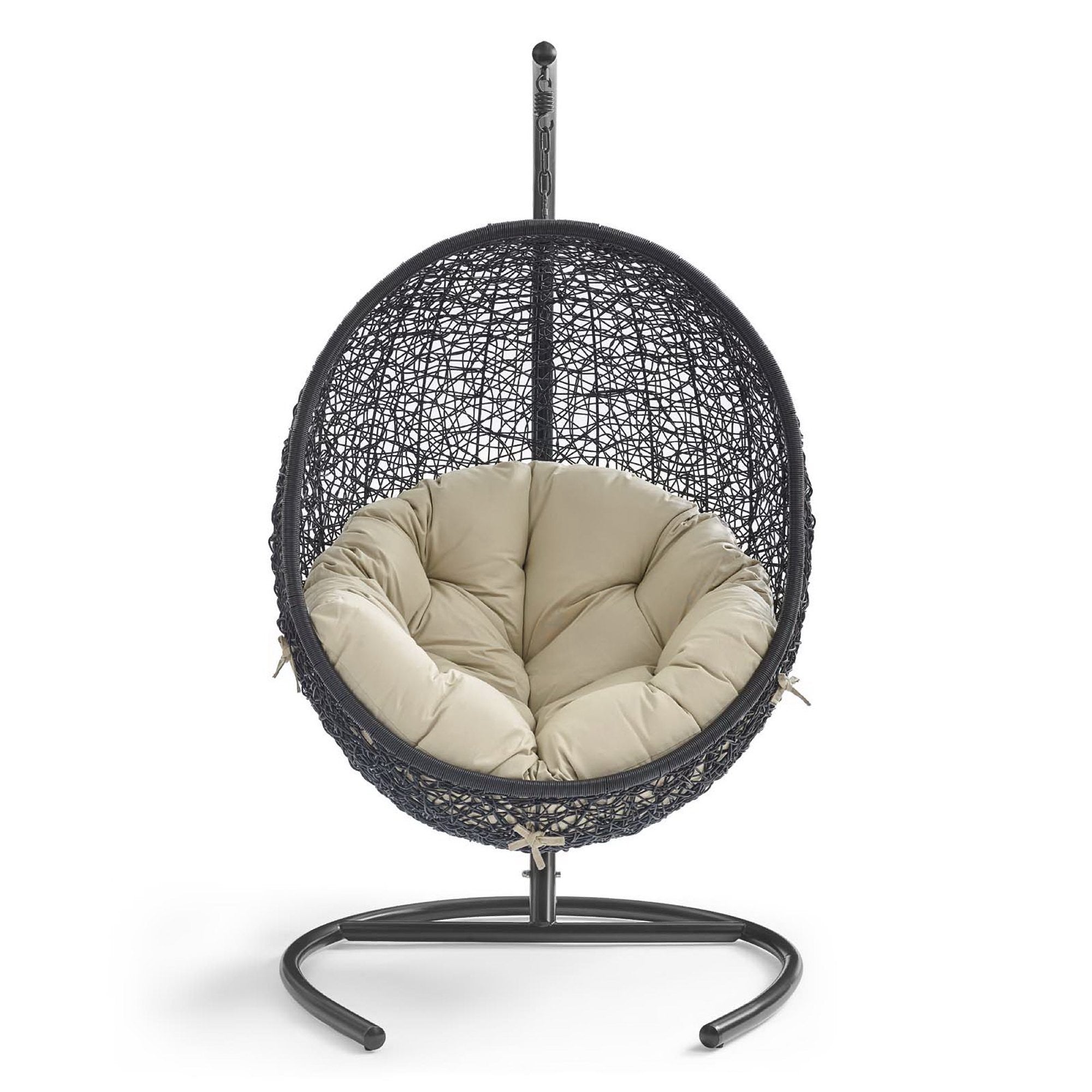 Modway Encase Sunbrella® Swing Outdoor Patio Lounge Chair